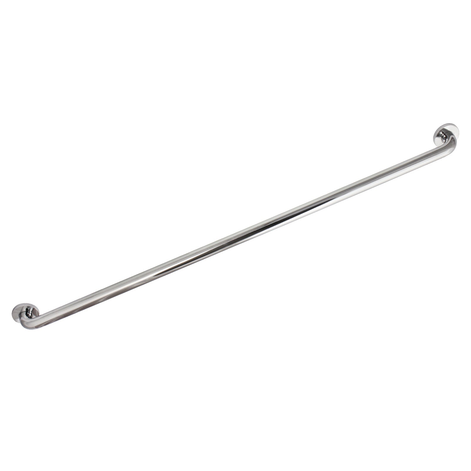 Kingston Sona GDR814481 - Silver Sage 48-Inch x 1-1/4-Inch O.D. Brass ADA Grab Bar, Polished Chrome