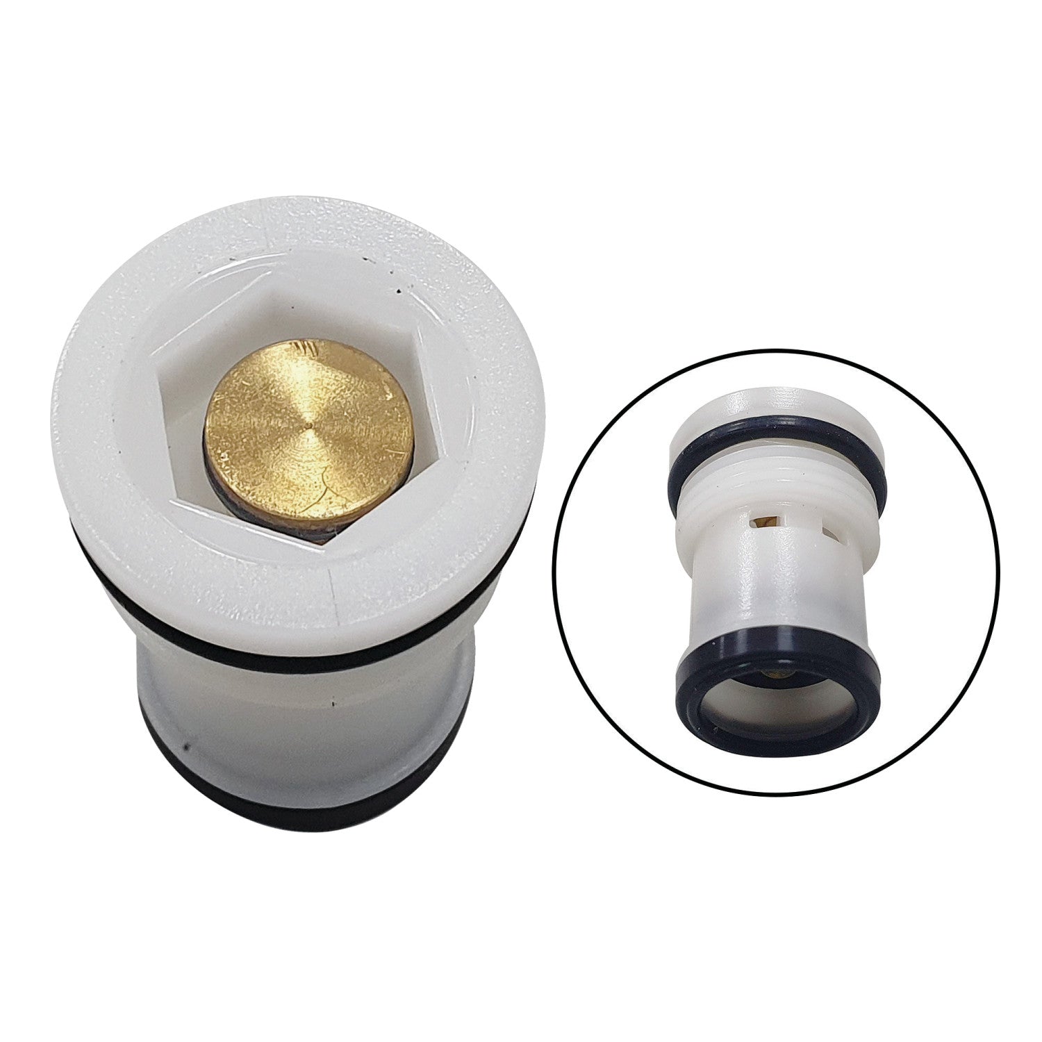 Kingston Essential KSRP2331D Vaporisateur Diverter, brut