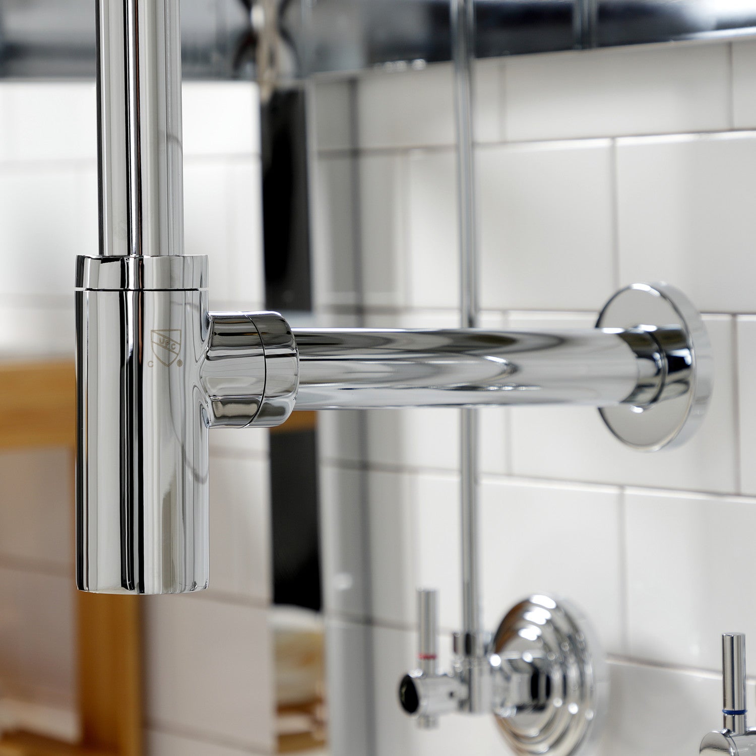 Kingston Sona CC53301DLTRMK1 - Trimscape Modern Plumbing Sink Trim Kit with Bottle Trap and Drain (No Overflow), Polished Chrome