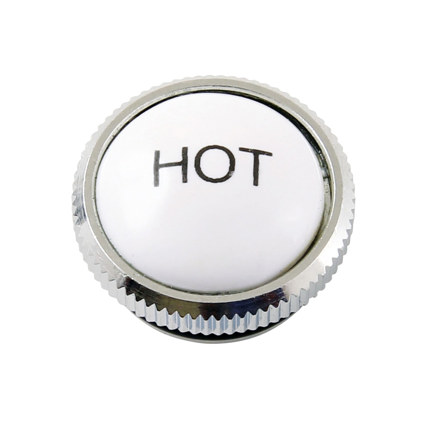 Kingston KBHI1791AXH Hot Handle Index Button, Polished Chrome