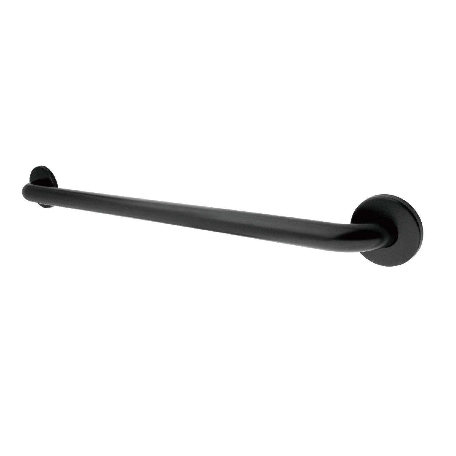 Kingston Tulare DR114300 - Americana 30-Inch x 1-1/4-Inch O.D. Stainless Steel Decorative Grab Bar, Matte Black