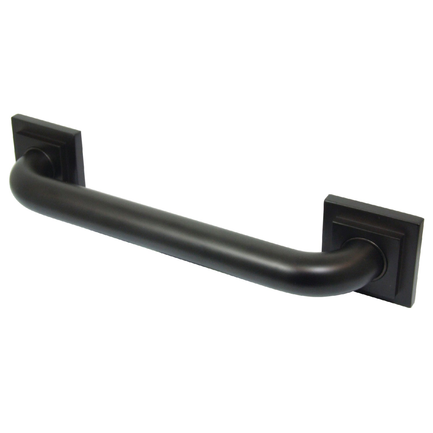 Kingston Sona DR614125 - Claremont 12-Inch x 1-1/4-Inch O.D. Brass Decorative Grab Bar, Oil Rubbed Bronze