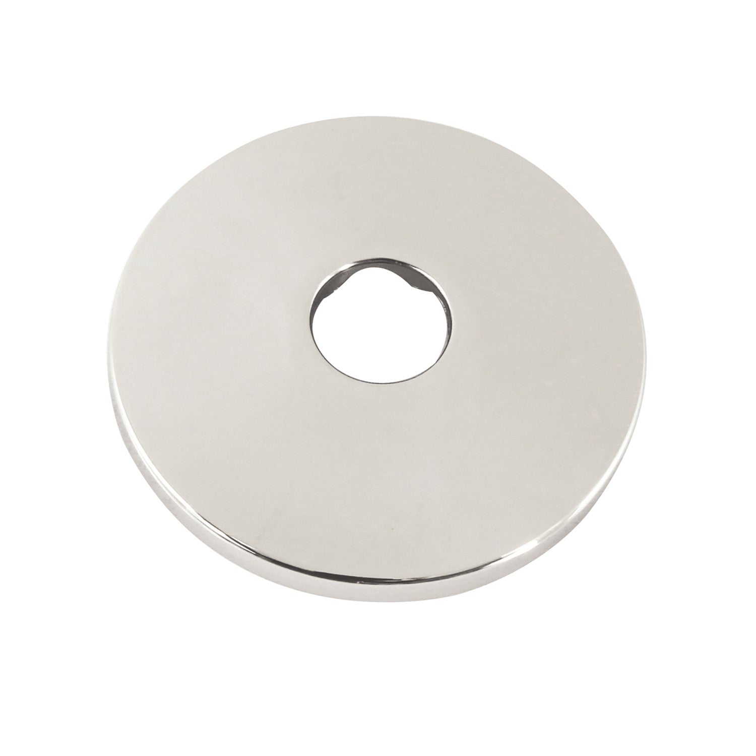 Kingston fait pour correspondre FL586 1 / 2 "CTS Bride en laiton, nickel poli
