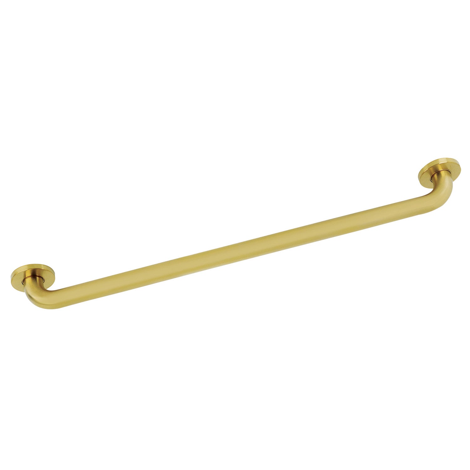 Kingston Sona GDR814247 - Silver Sage 24-Inch x 1-1/4-Inch O.D. Brass ADA Grab Bar, Brushed Brass