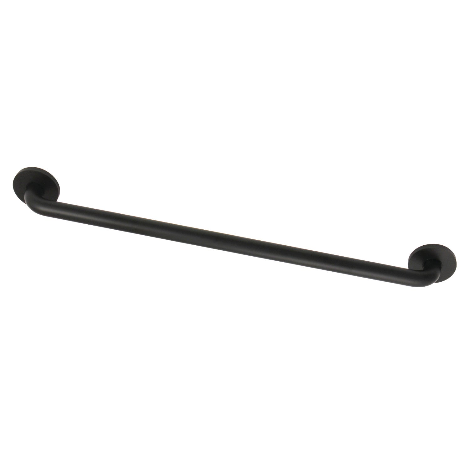 Kingston Sona GLDR814300 - Silver Sage 30-Inch x 1-1/4-Inch O.D. Brass ADA Grab Bar, Matte Black