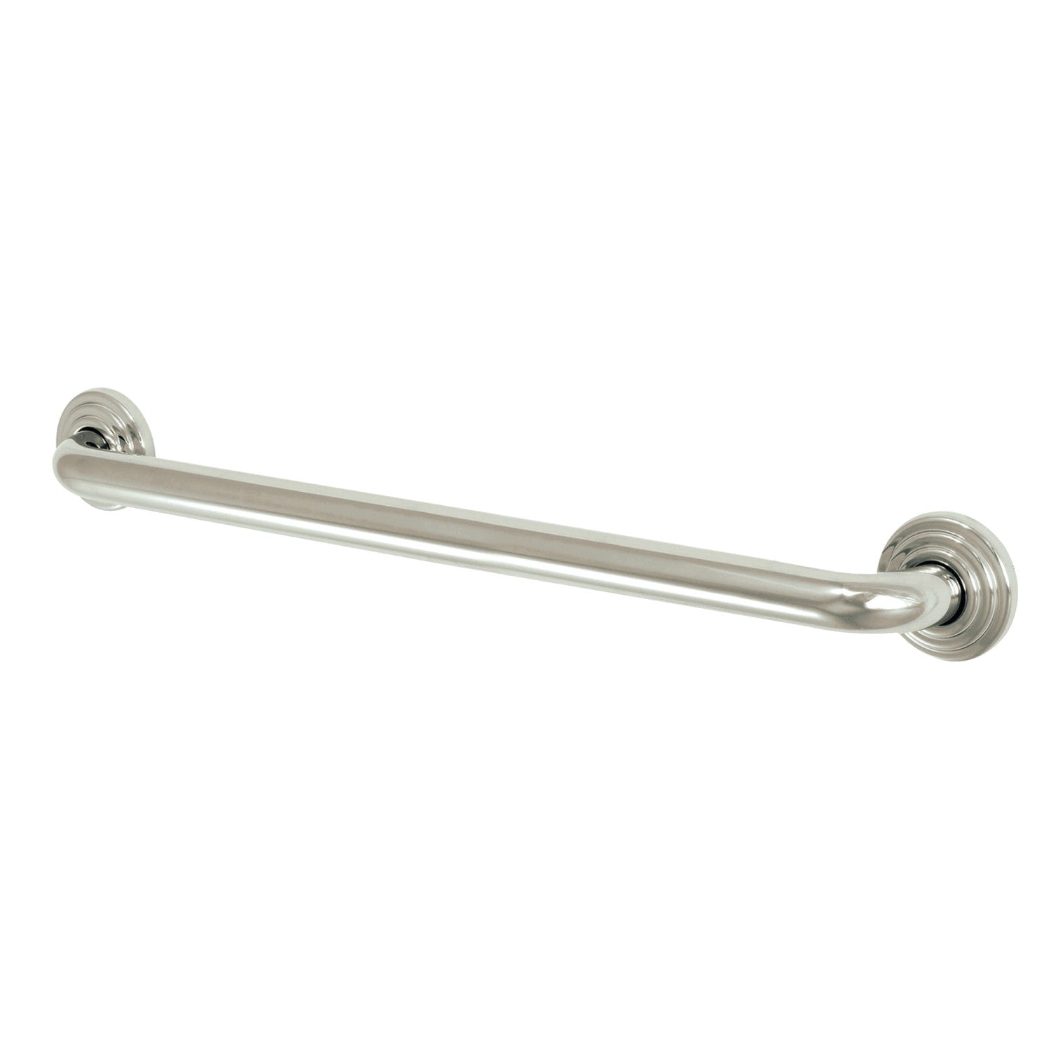 Kingston Heirloom DR314246 - Restoration 24-Inch x 1-1/4-Inch O.D. Brass Decorative Grab Bar, Polished Nickel