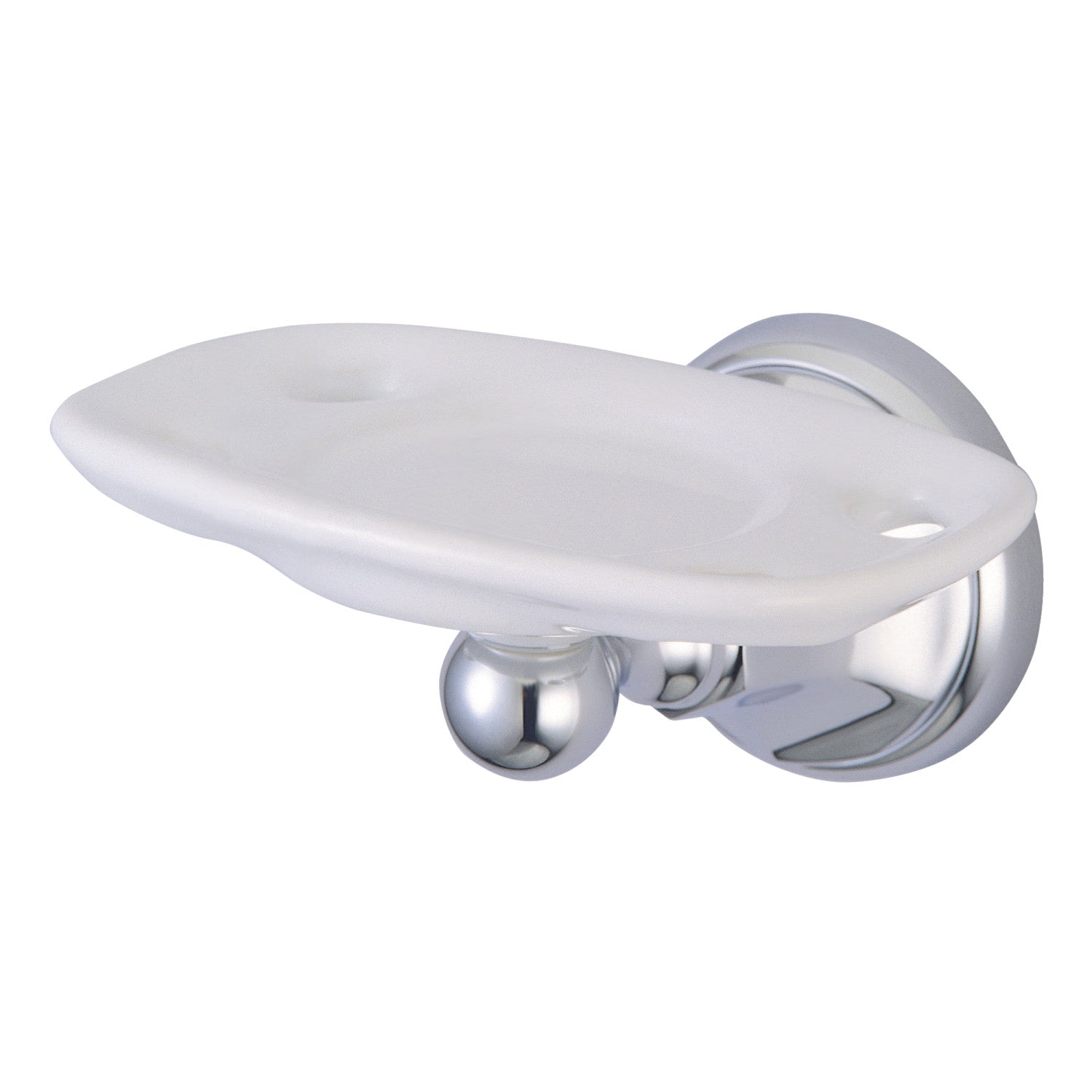 Kingston Tulare BA4816C - Brosse à dents et support de gobelet métropolitain, chrome poli