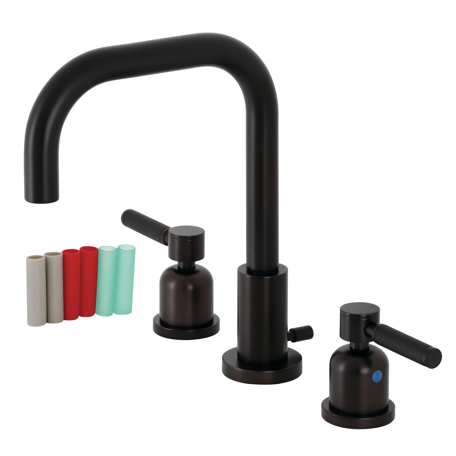 Kingston Sona FSC8935DKL - Kaiser Robinet de salle de bain avec à tirette en laiton, bronze frotté à l'huile
