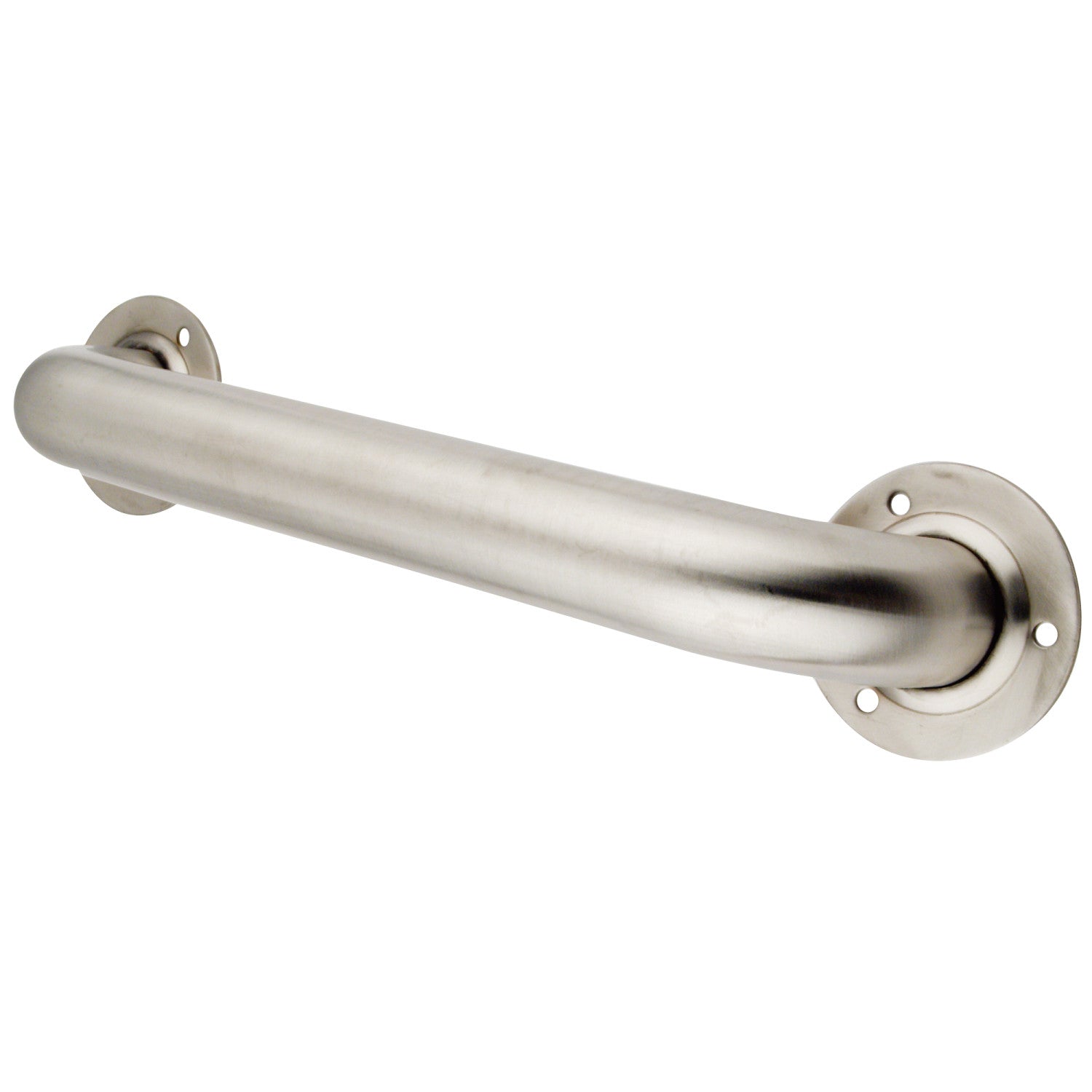 Kingston Made To Match GB1212ES 12-Inch x 1-1/2-Inch O.D. Stainless Steel Grab Bar, Brushed Stainless Steel