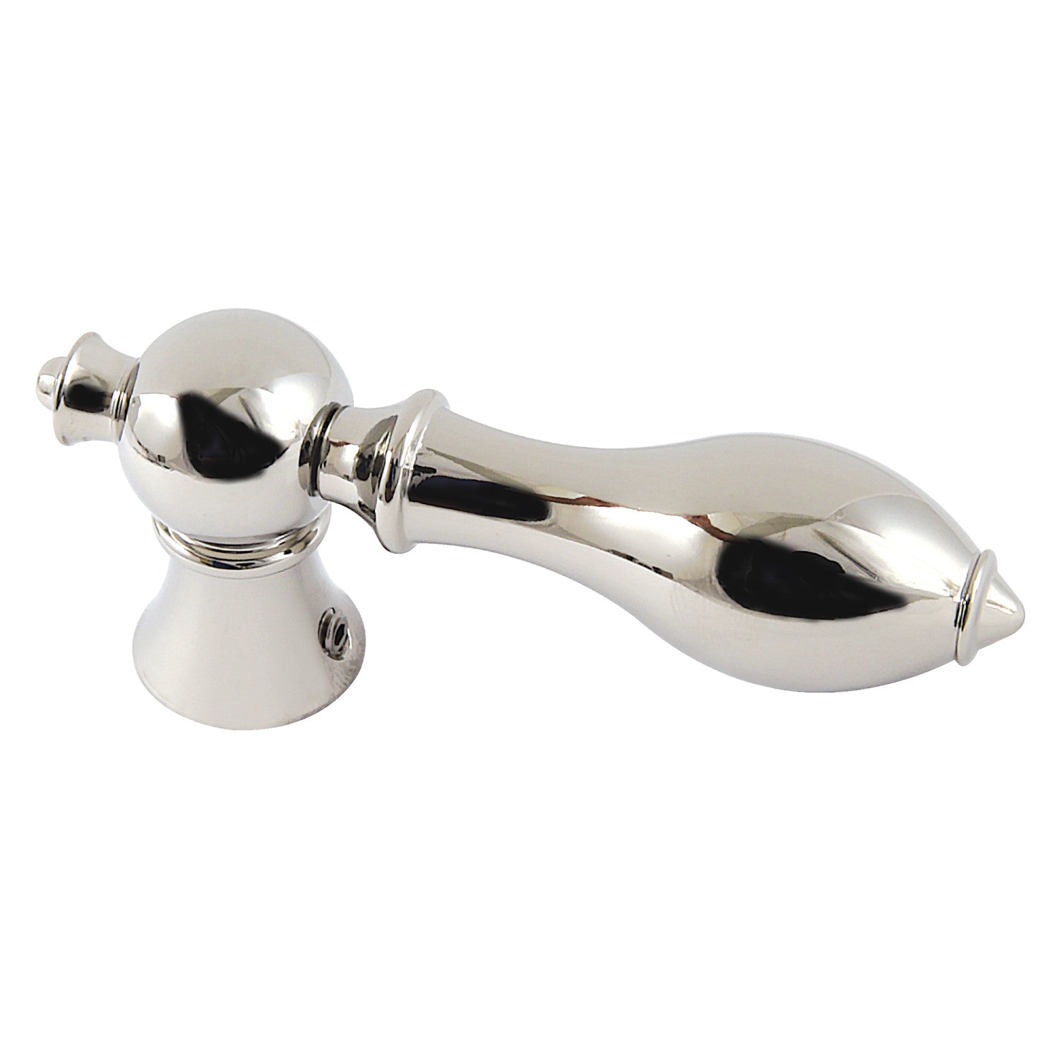 Kingston American Classic KTHACL6 Metal Toilet Tank Lever Handle (Lever Shape), Polished Nickel