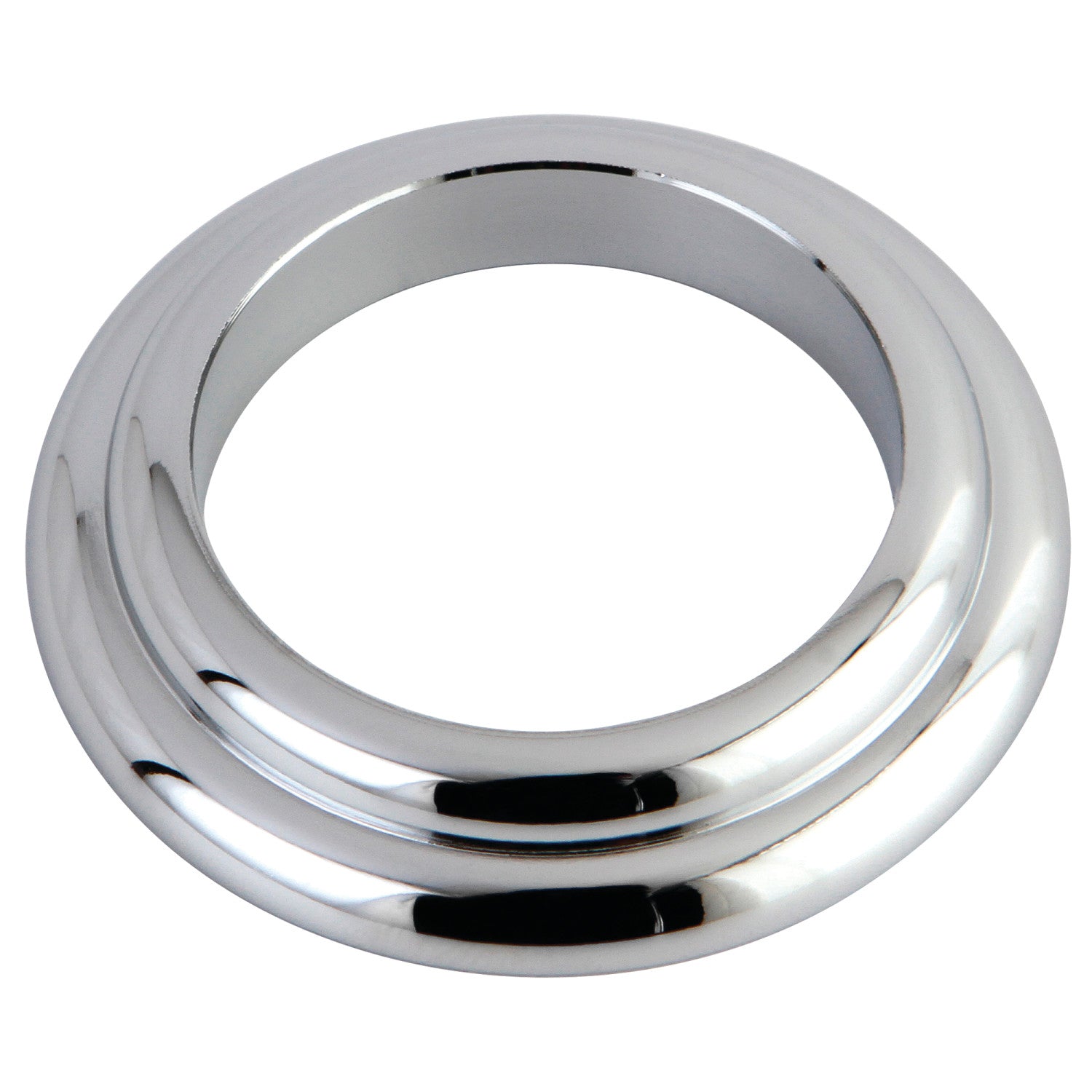 Bride de bec verseur Kingston KBSF911, chrome poli