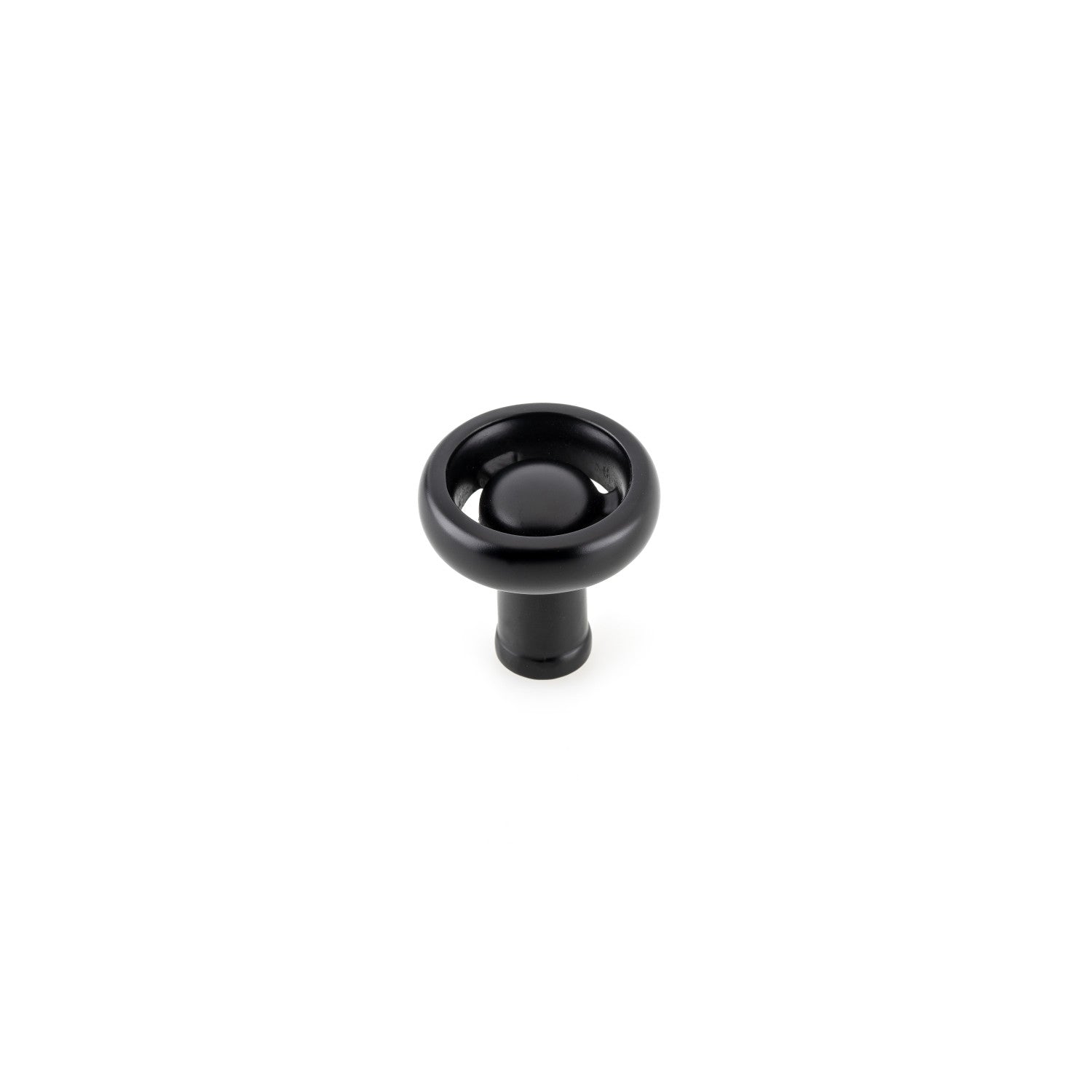 Kingston Sona RBP22093MB - Bouton d'armoire industriel pour cuisine, noir mat