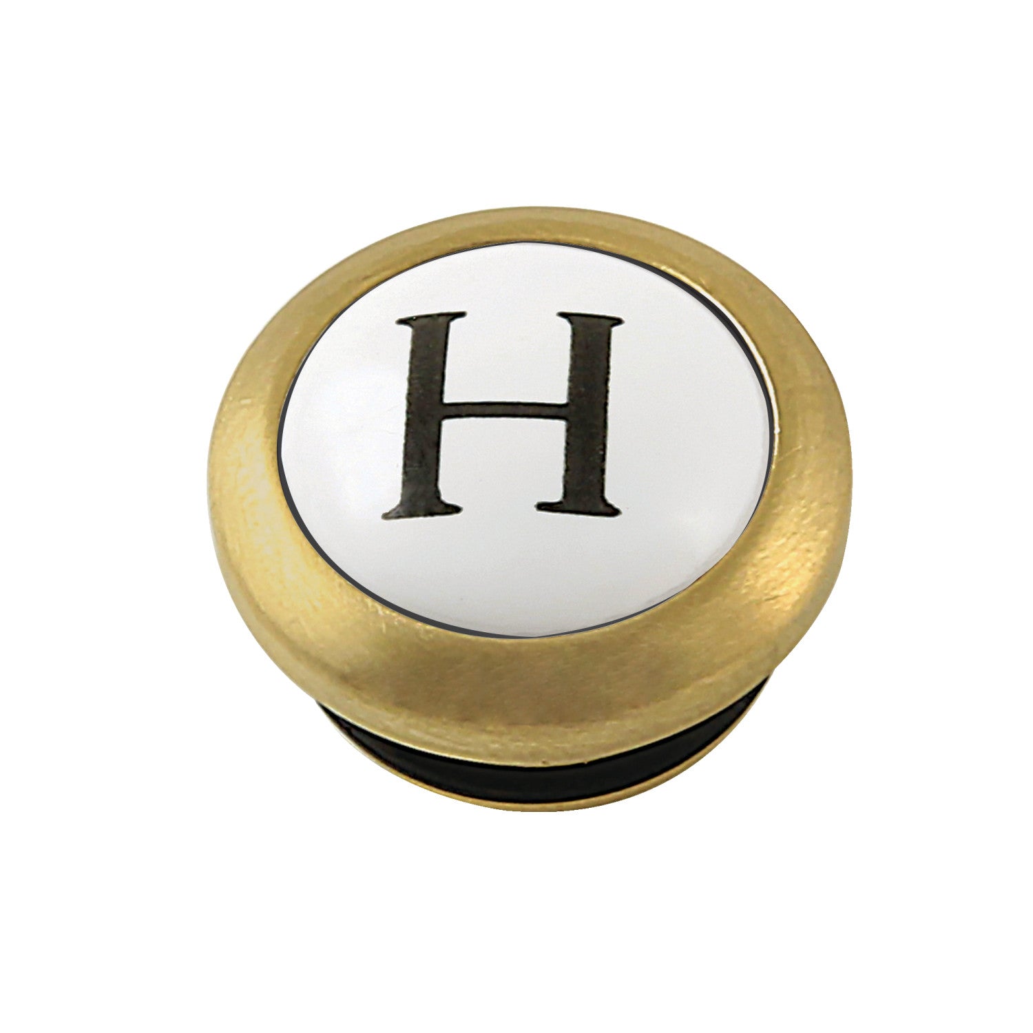 Kingston CCHIMX7CSH Bouton index manche chaud, laiton brossé