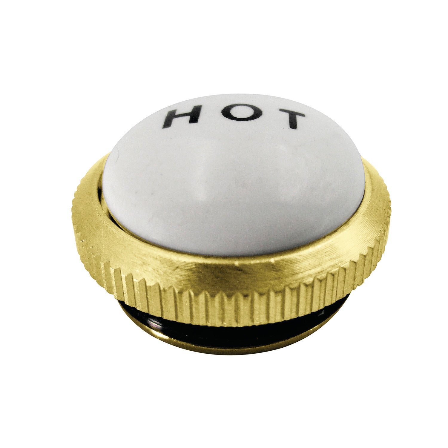 Kingston CCHIMX2H Bouton index manche chaud, laiton poli