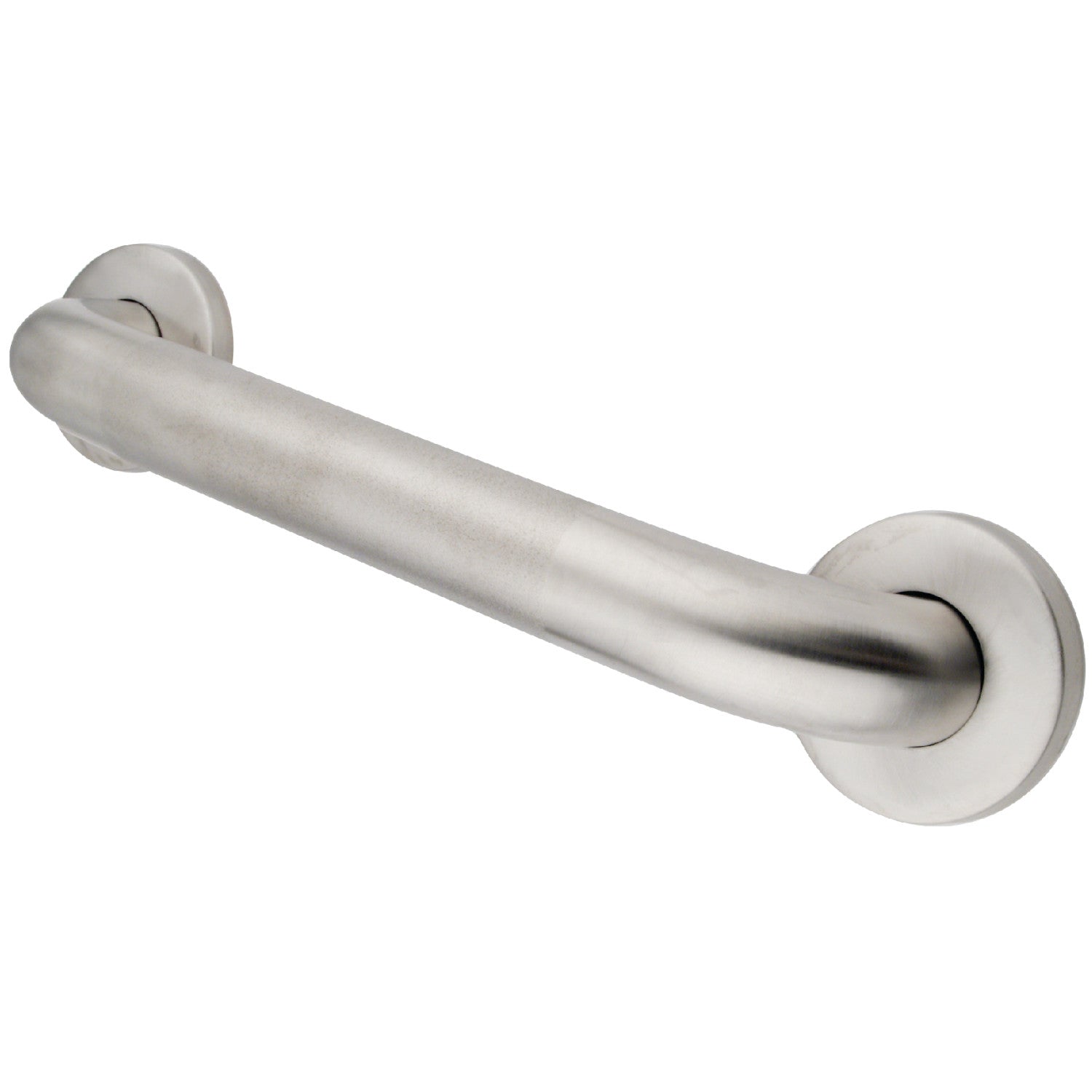 Kingston Made To Match GB1212CT 12-Inch x 1-1/2-Inch O.D. Stainless Steel Grab Bar, Brushed Stainless Steel