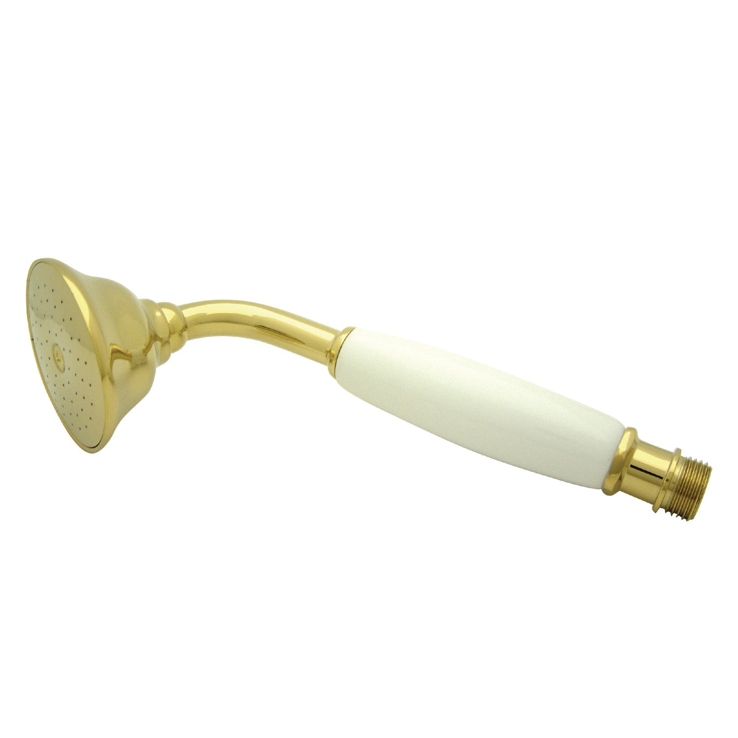 Kingston Heirloom K105A2 - Douche ronde à fonction unique victorienne, laiton poli