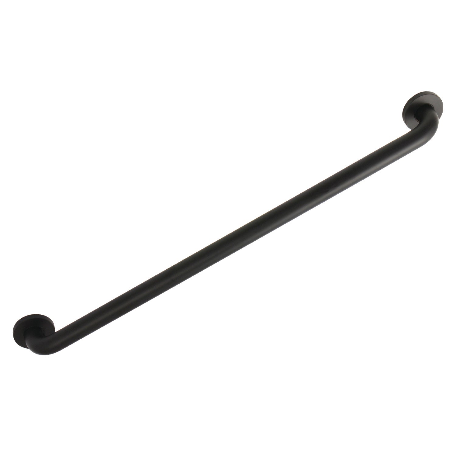 Kingston Sona GDR814420 - Silver Sage 42-Inch x 1-1/4-Inch O.D. Brass ADA Grab Bar, Matte Black