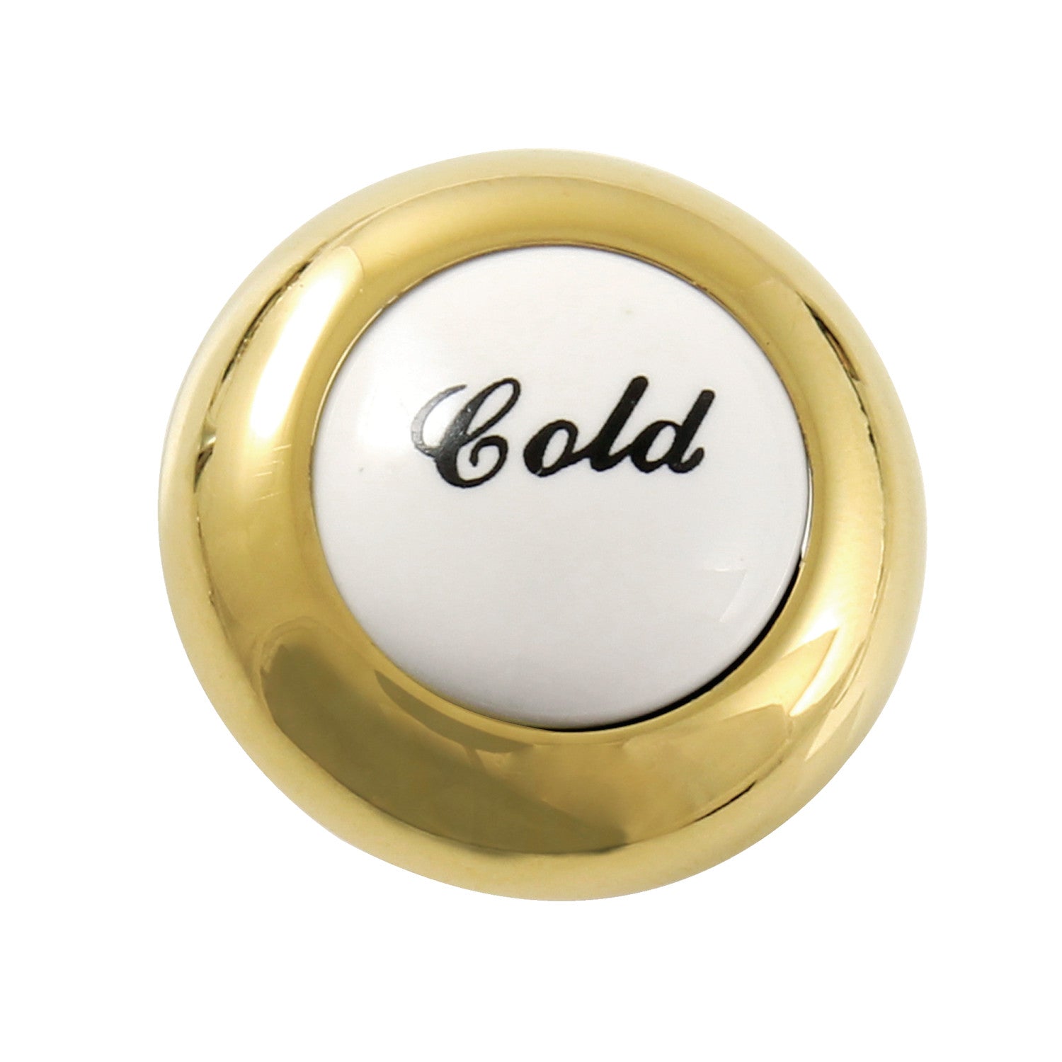 Kingston KBHI4462BXC Bouton d'index à manche froid, laiton poli