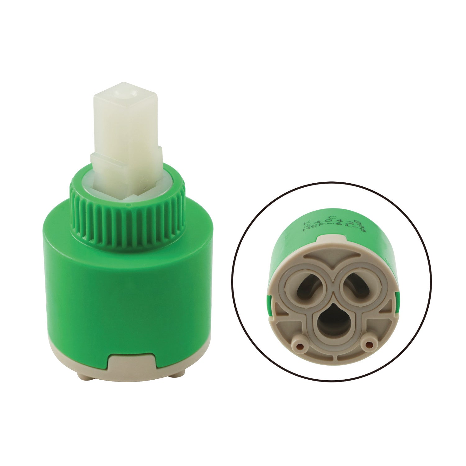 Kingston KSRP3891C Ceramic Disc Cartridge (1 Piece), Raw