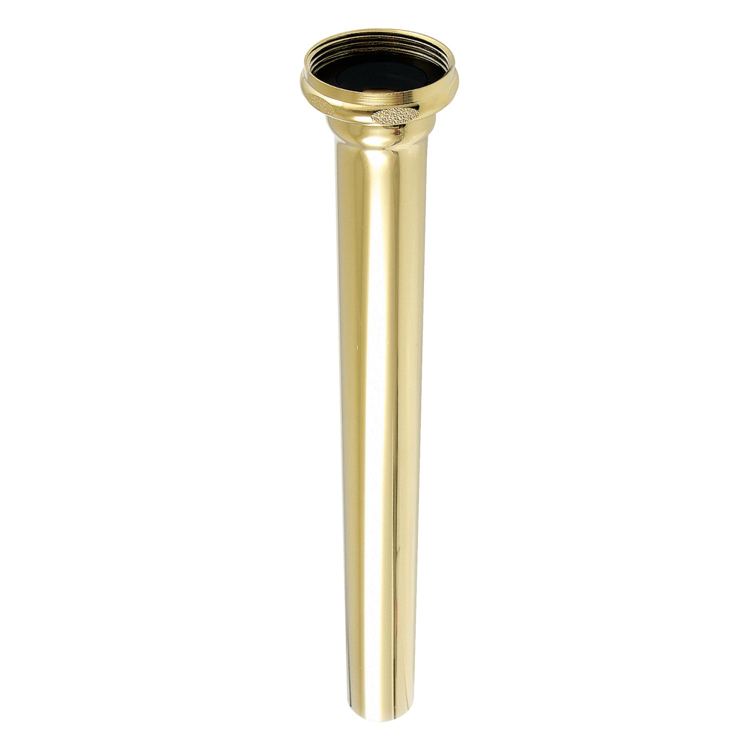 Kingston Possibility EVT12122 1-1/2" to 1-1/4" Step-Down Tailpiece, 12" Length, Polished Brass
