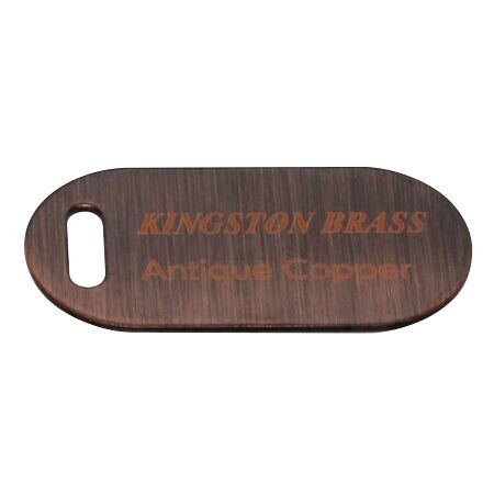Kingston CSWATCH Finish Color Swatch Ring Samples