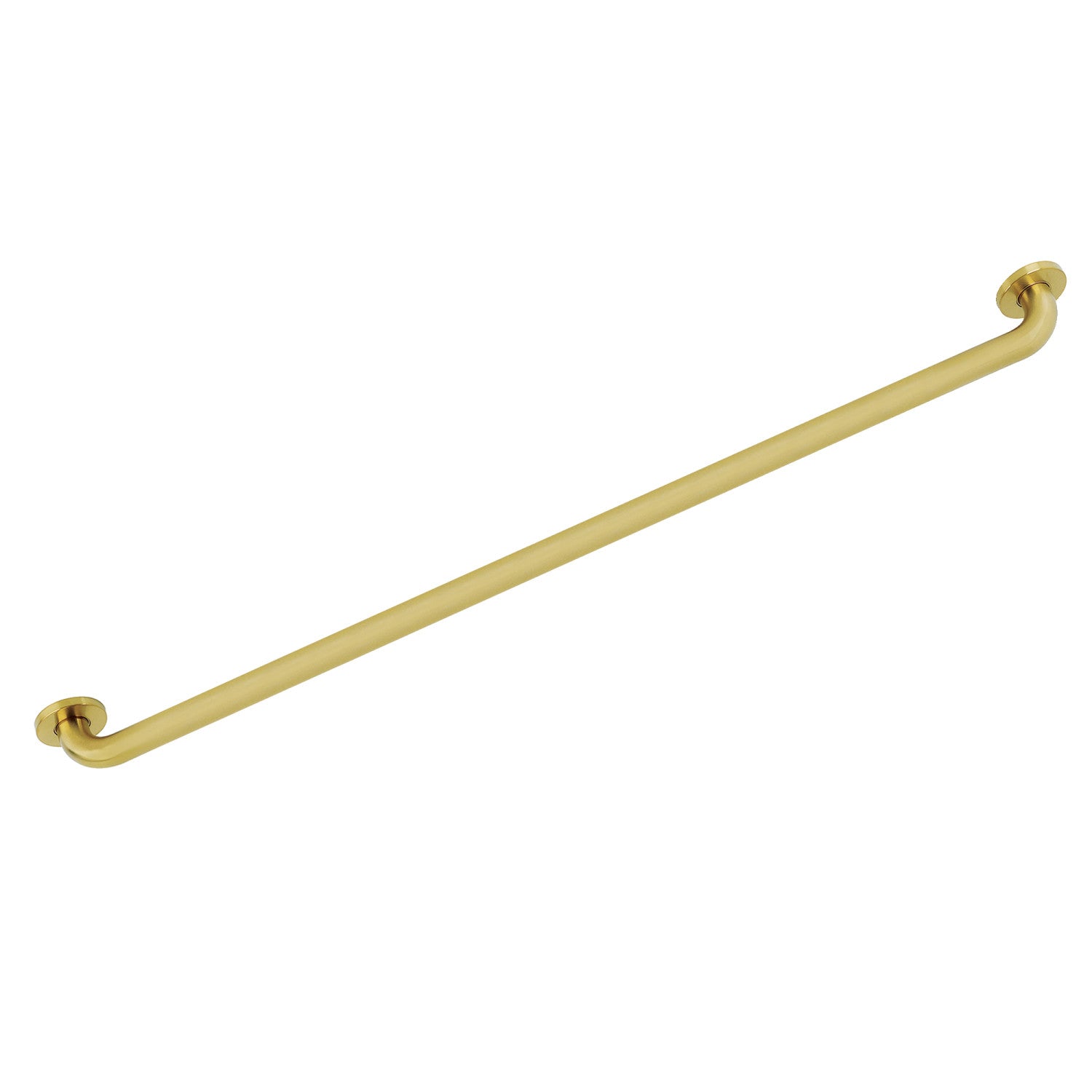 Kingston Sona GDR814427 - Silver Sage 42-Inch x 1-1/4-Inch O.D. Brass ADA Grab Bar, Brushed Brass