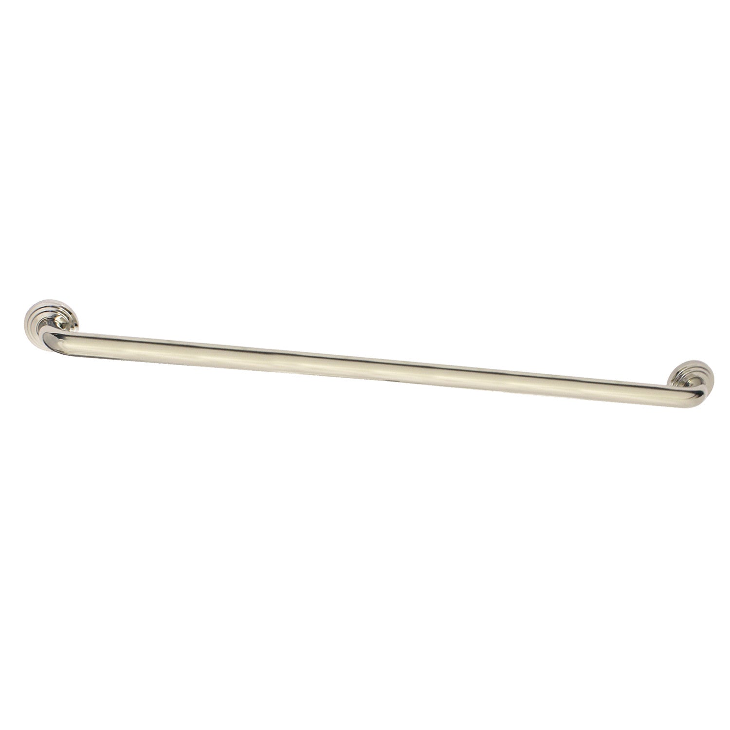 Kingston Sona DR214366 - Milano 36-Inch x 1-1/4-Inch O.D. Brass Grab Bar, Polished Nickel