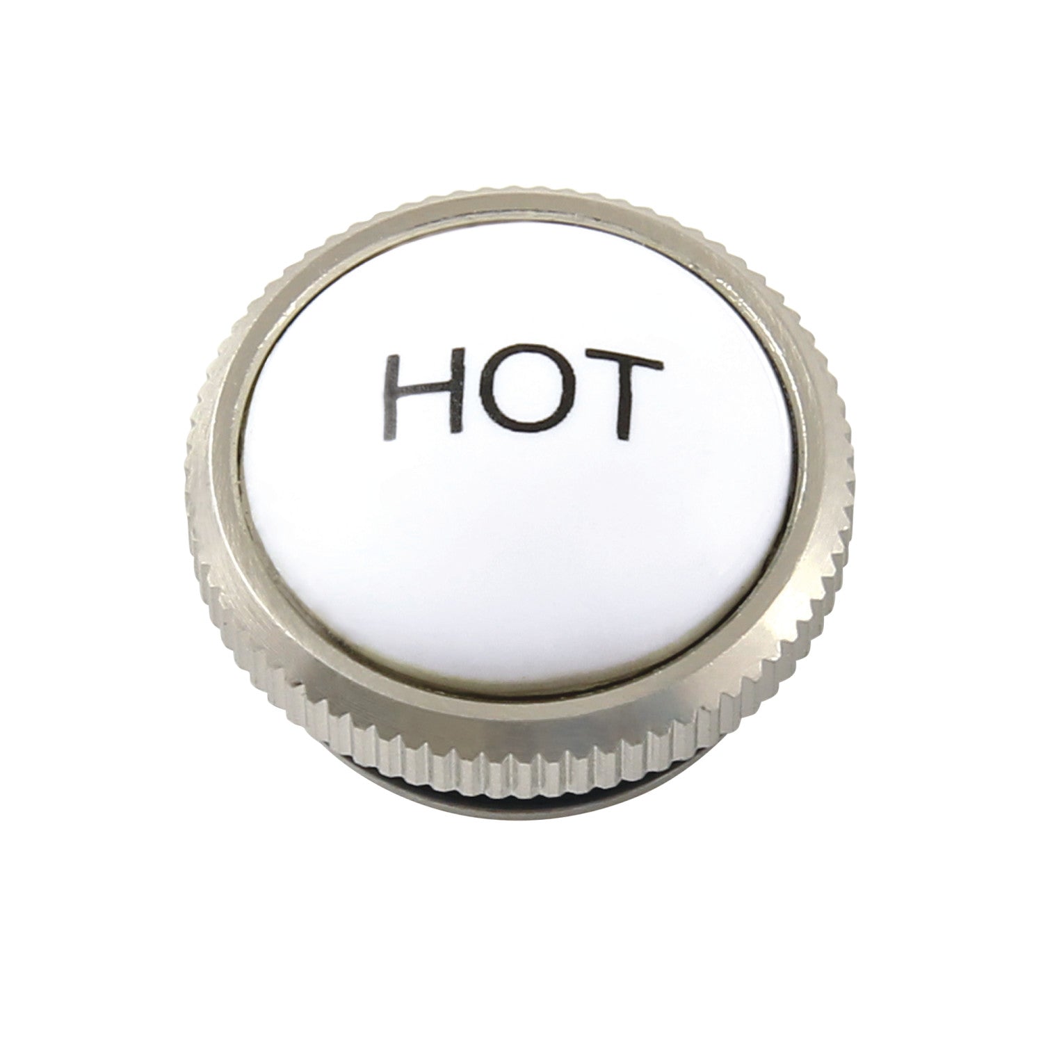 Kingston KBHI1798AXH Hot Handle Index Button, Nickel brossé