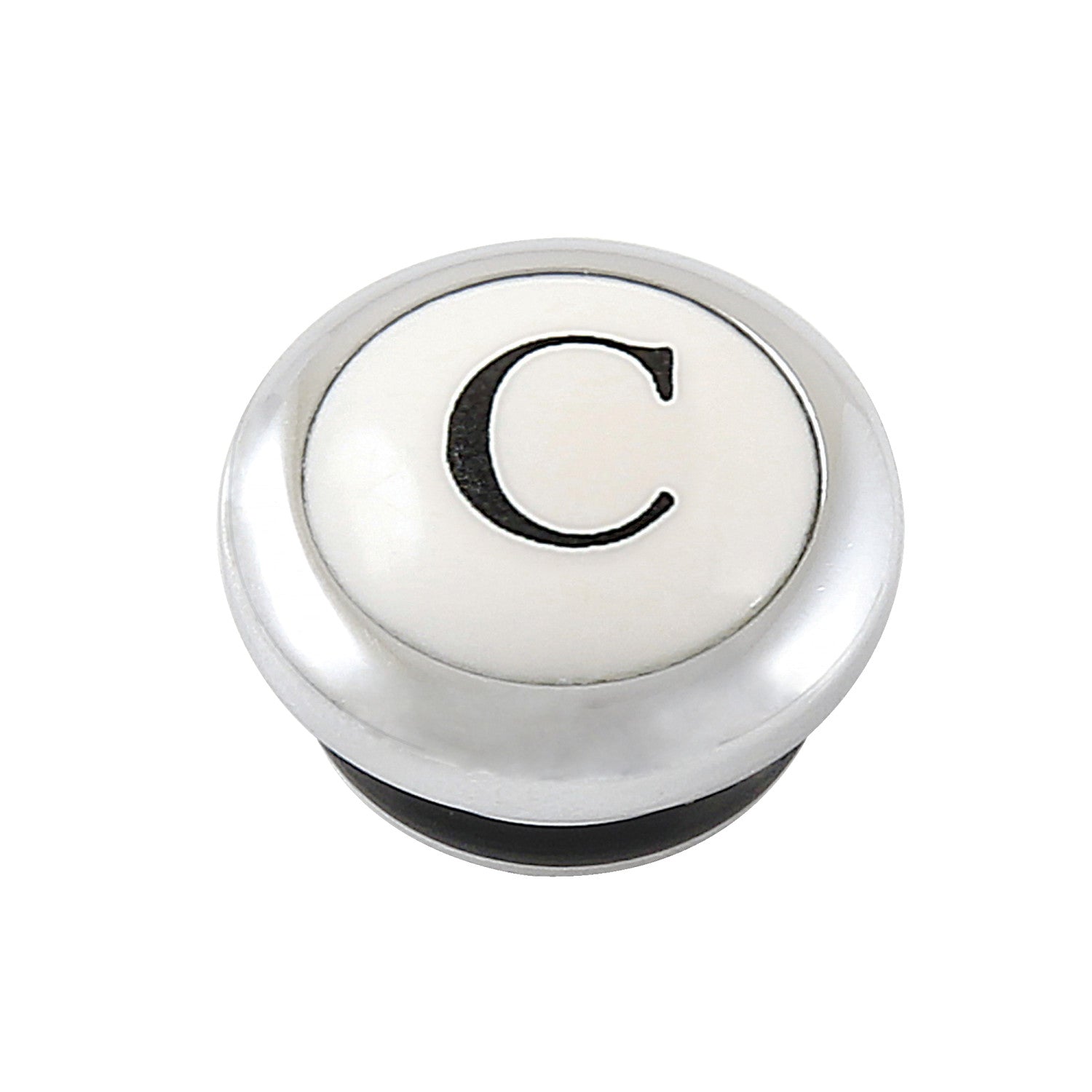 Kingston CCHIMX1CSC Bouton d'index de poignée froide, Chrome poli