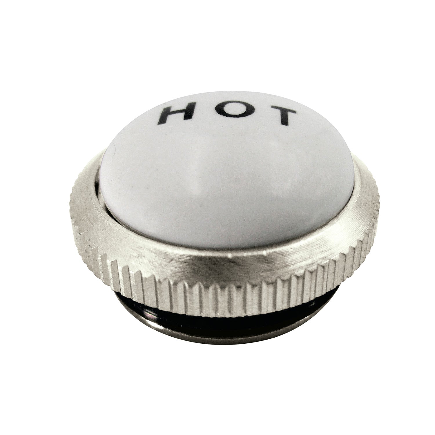 Kingston CCHIMX6H Bouton index manche chaud, Nickel poli