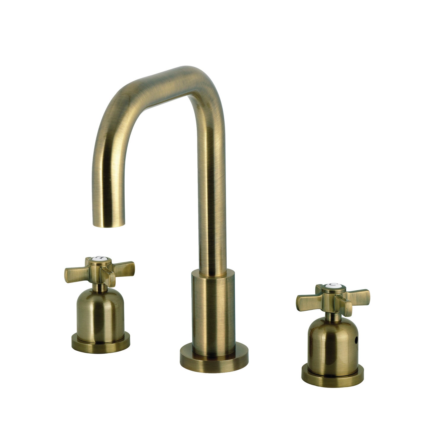 Kingston Sona FSC893ZXAB - Robinet de salle de bain Millennium avec laiton à tirette, laiton antique