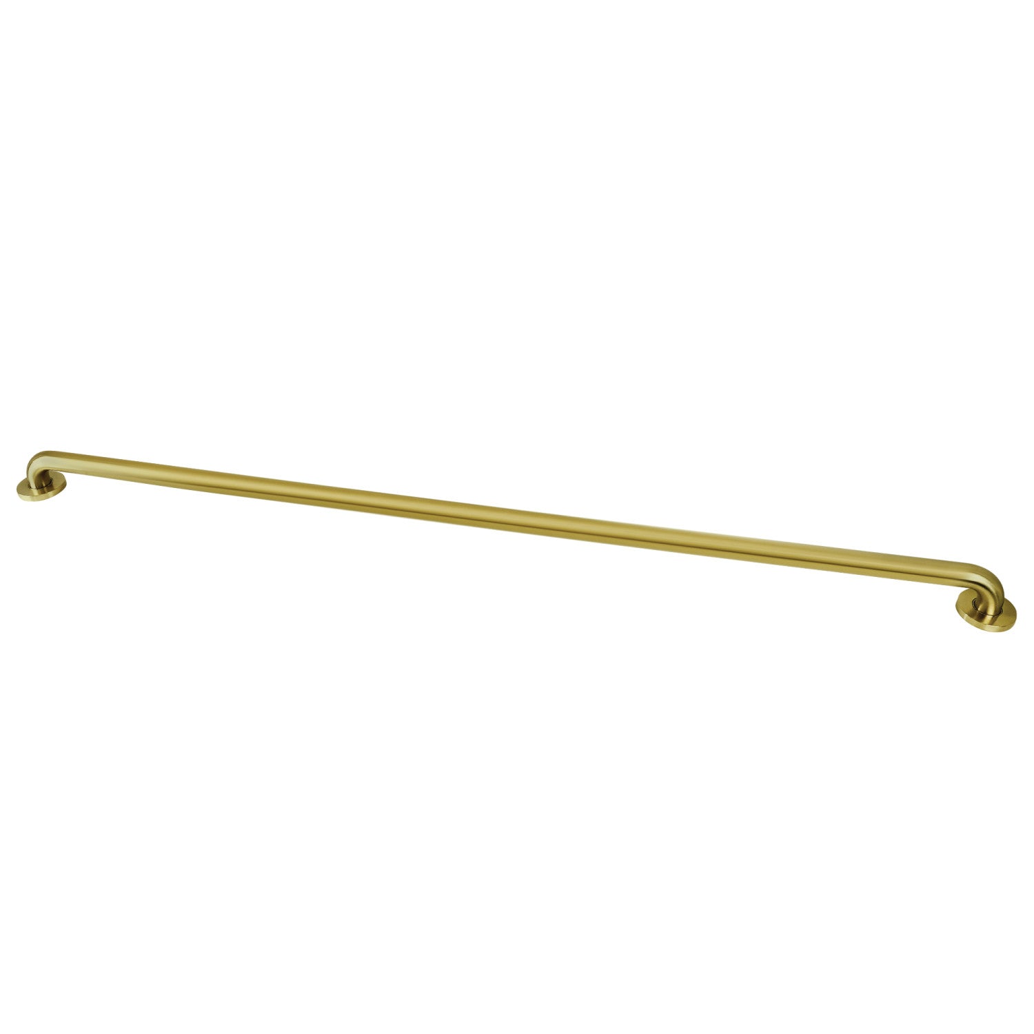 Kingston Sona DR514547 - Meridian 54-Inch x 1-1/4-Inch O.D. Brass Grab Bar, Brushed Brass