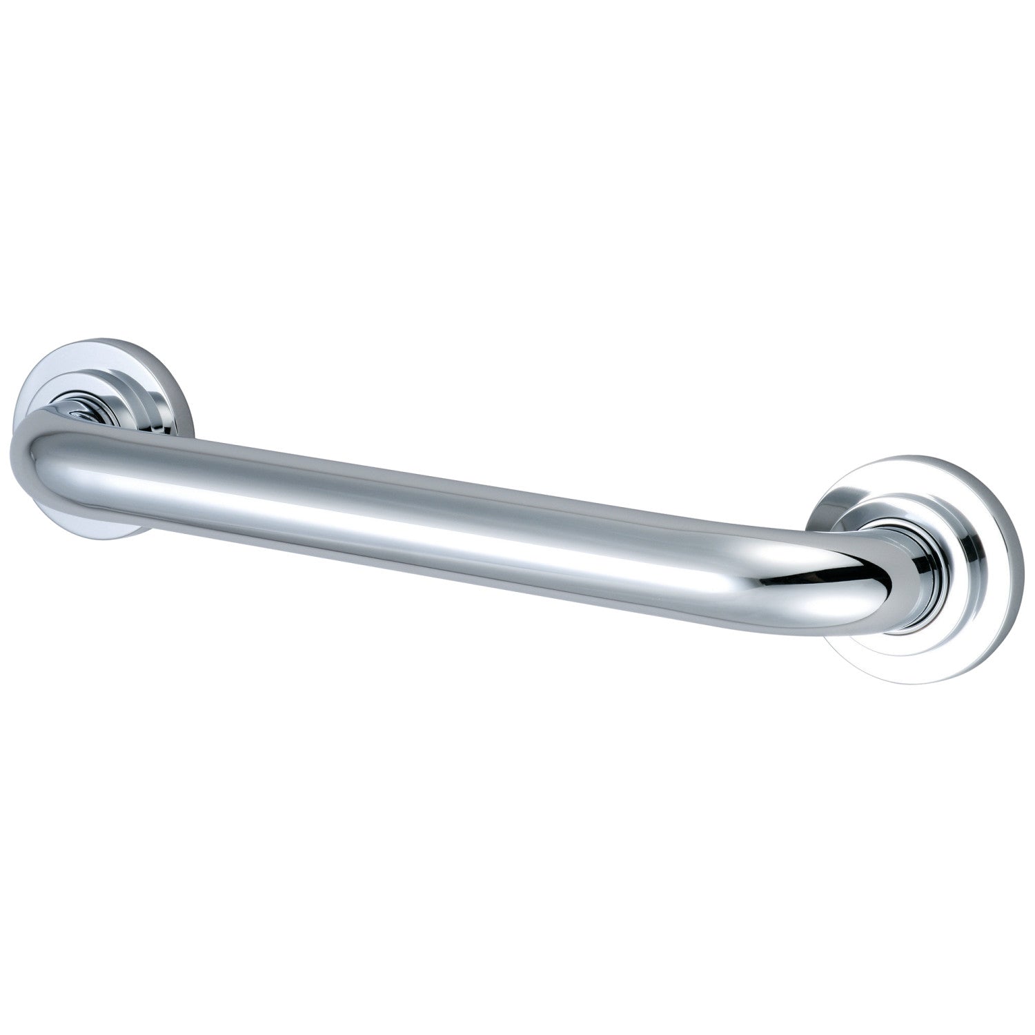 Kingston Sona DR414361 - Manhattan 36-Inch x 1-1/4-Inch O.D. Brass Decorative Grab Bar, Polished Chrome