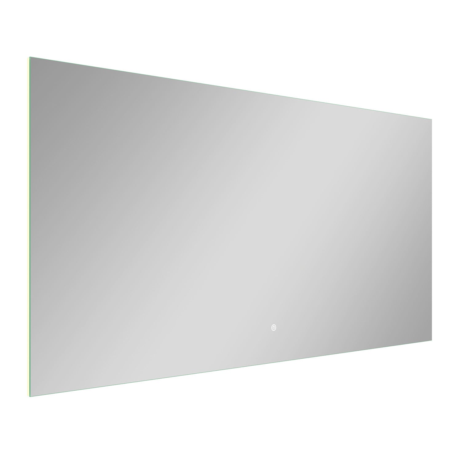 Kingston Aurora MR2036030 30-Inch x 60-Inch LED Bathroom Mirror, Back Light, Anti-Fog, Dimmable Touch Sensor Lighted Mirror, Silver