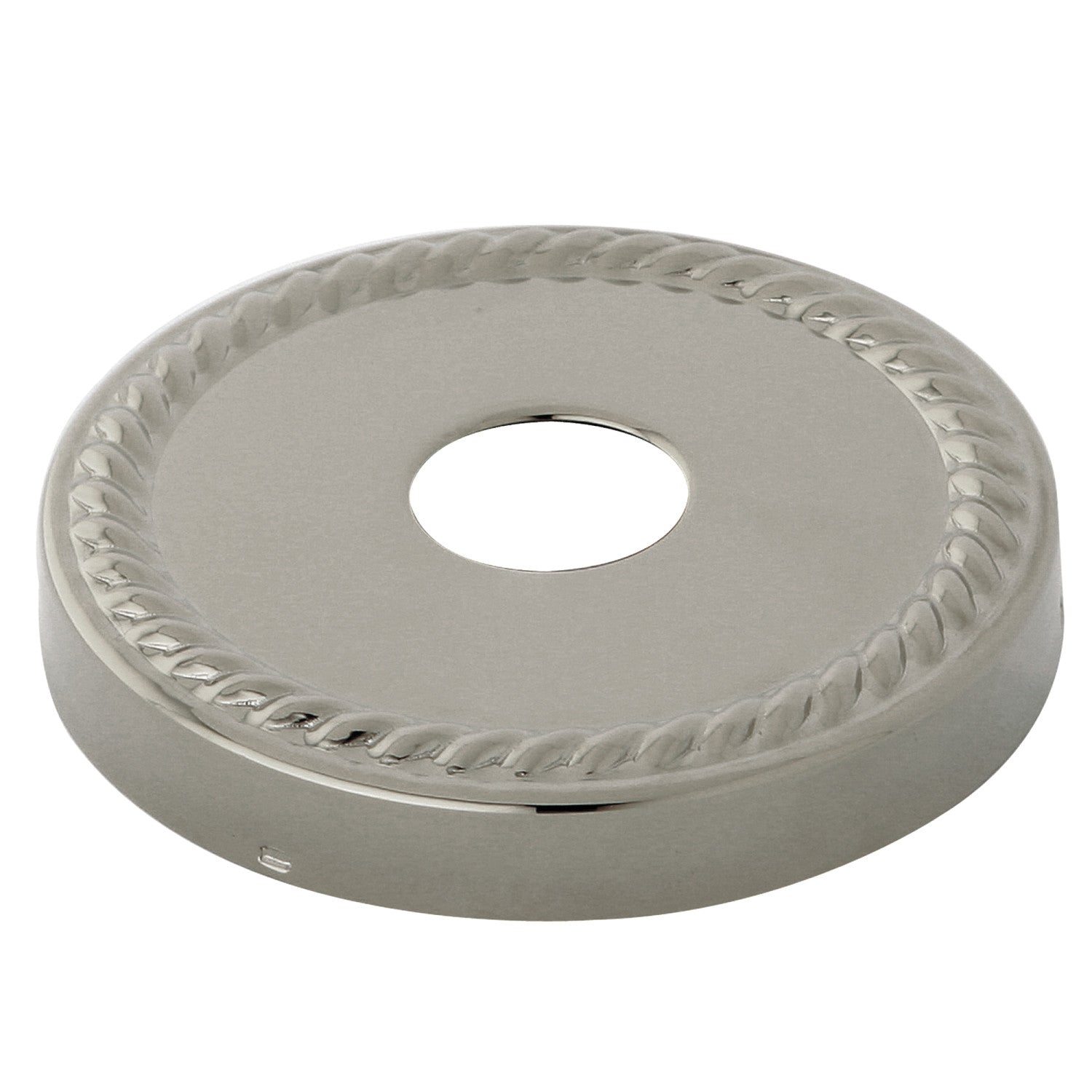 Kingston fait pour correspondre FLROPE8 13/16" I.D. Bride décor en laiton, nickel brossé