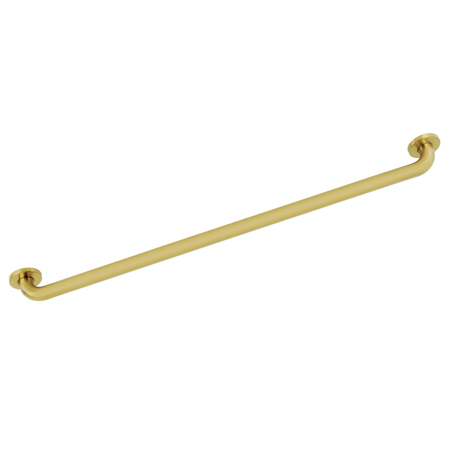 Kingston Sona GDR814367 - Silver Sage 36-Inch x 1-1/4-Inch O.D. Brass ADA Grab Bar, Brushed Brass