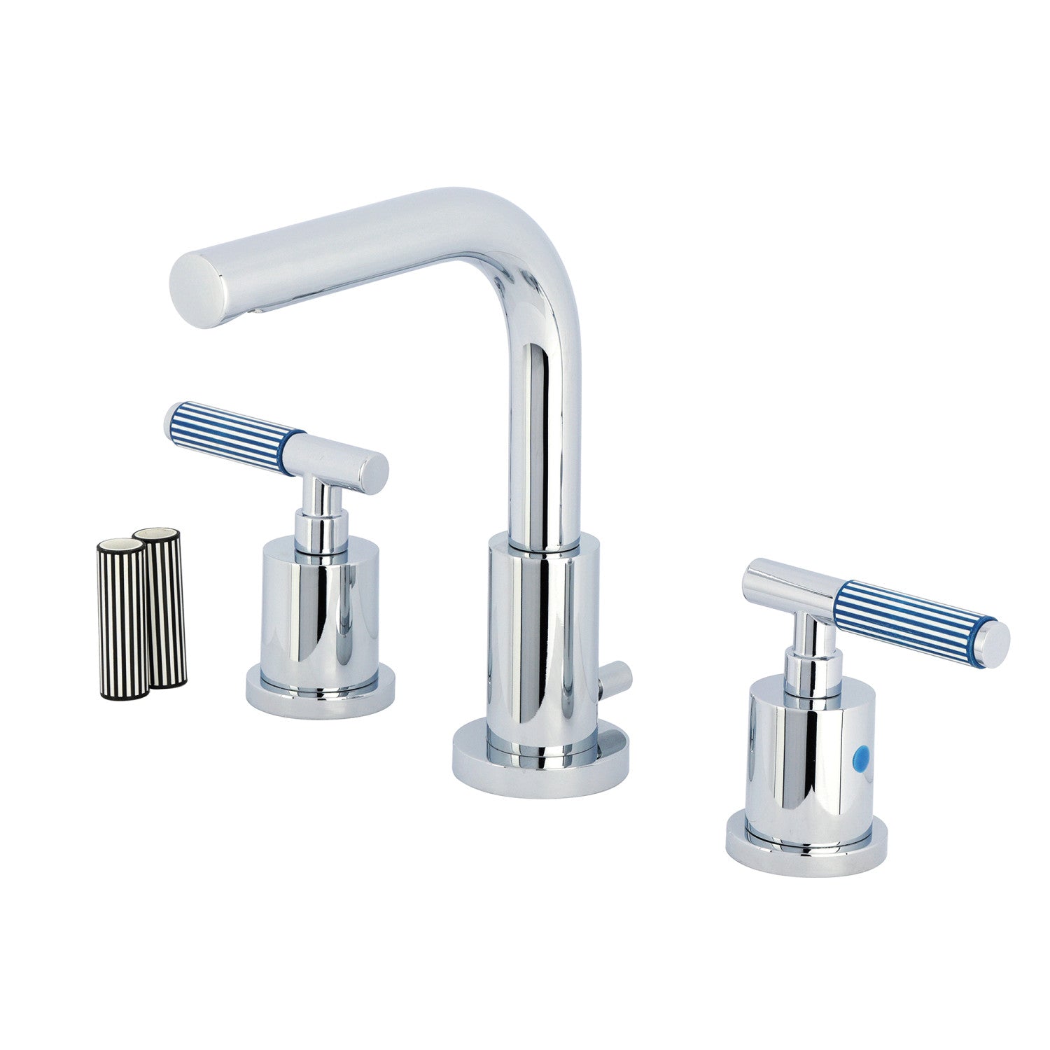 Kingston Sona FSC8951KPS - Robinet de salle de bain à grande échelle en laiton, chrome poli