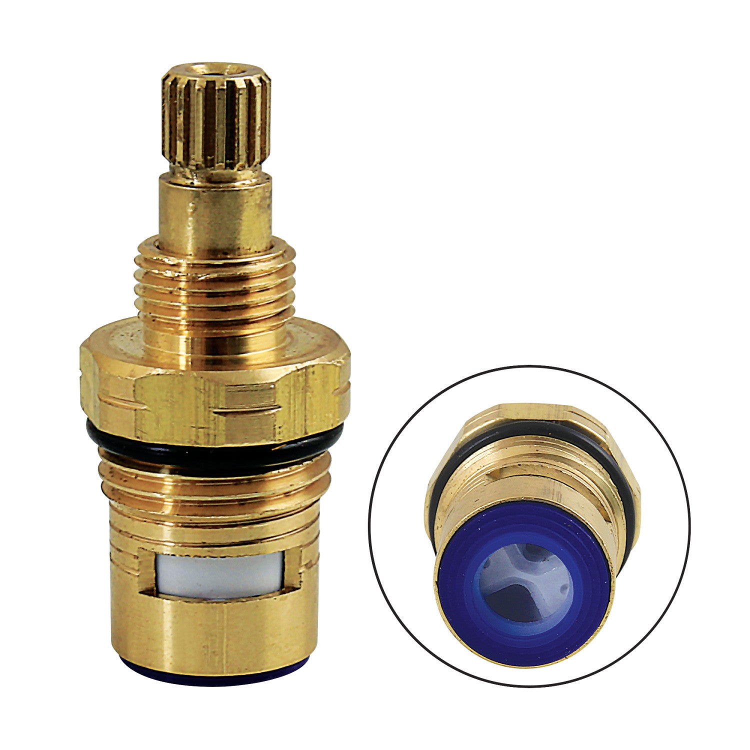 Kingston KSRPL2000CC Cold Ceramic Disc Cartridge (1 Piece), Raw