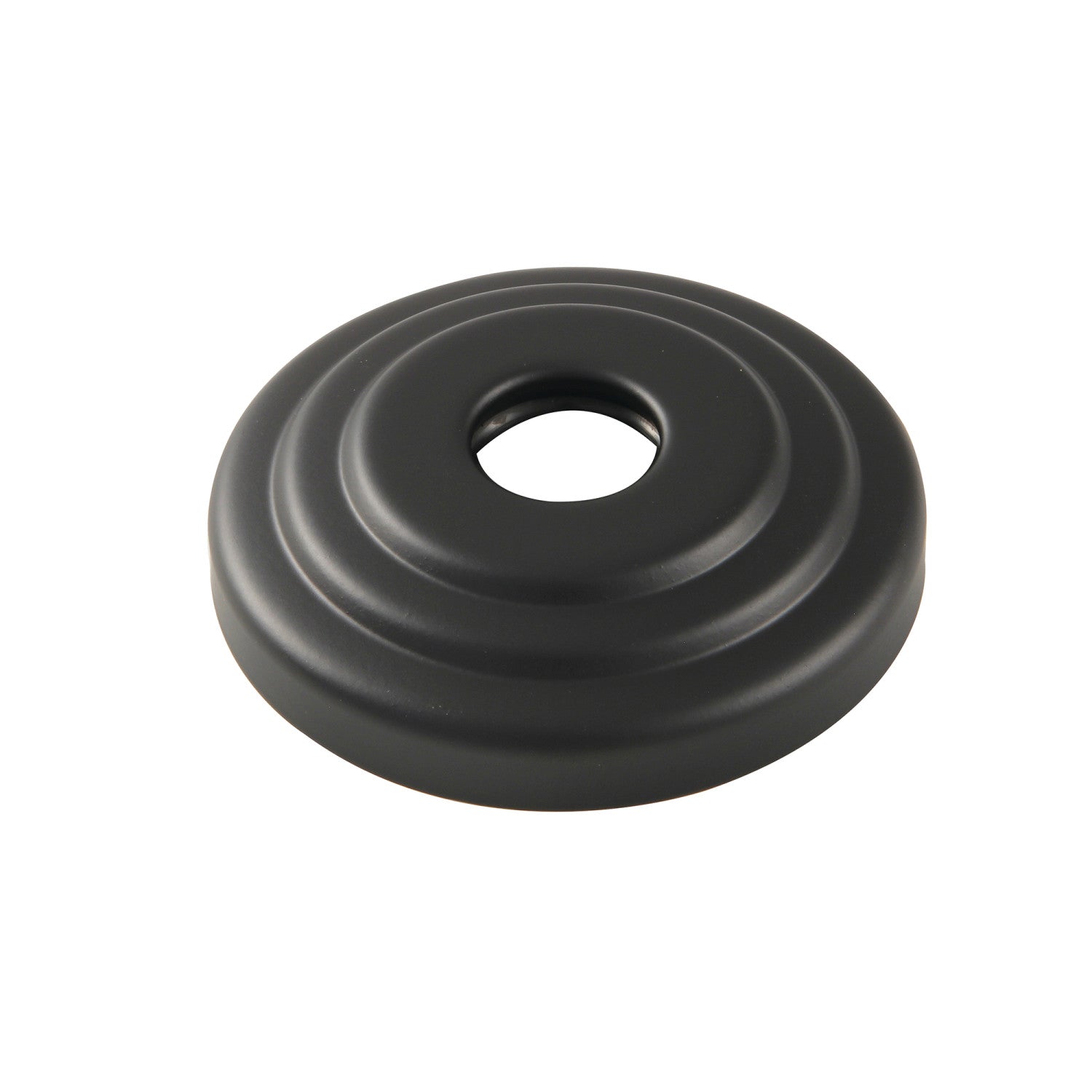 Kingston fait pour correspondre FLCLASSIC0 13/16" I.D. Bride en laiton, noir mat