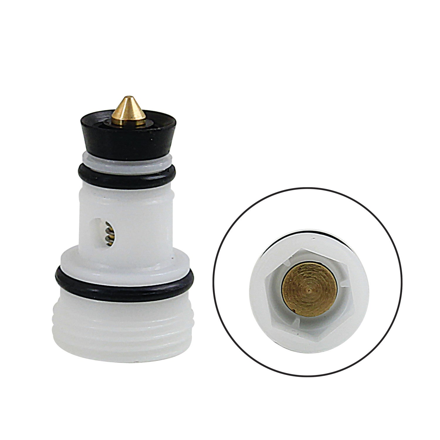 Kingston KSRP1271D Spray Diverter for Kitchen Faucet with Sprayer, Raw