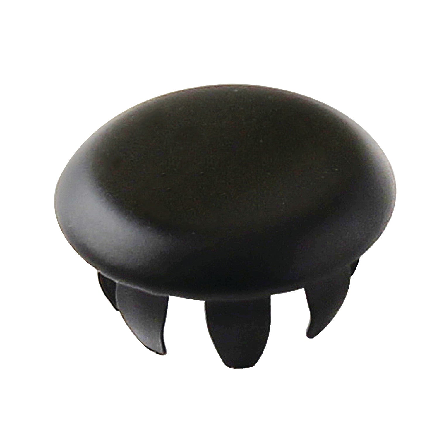 Kingston KBHI3630AL Bouton d'index de poignée vierge, noir mat