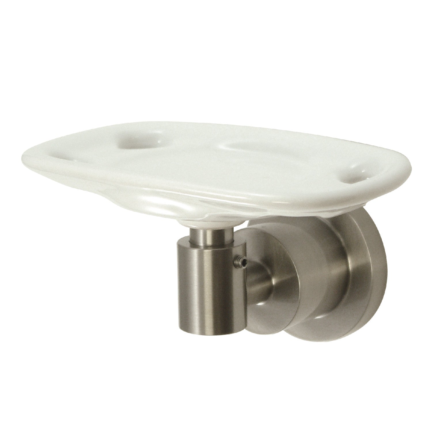 Kingston Sona BA8216SN - Brosse à dents et support de gobelet Concord, Nickel brossé