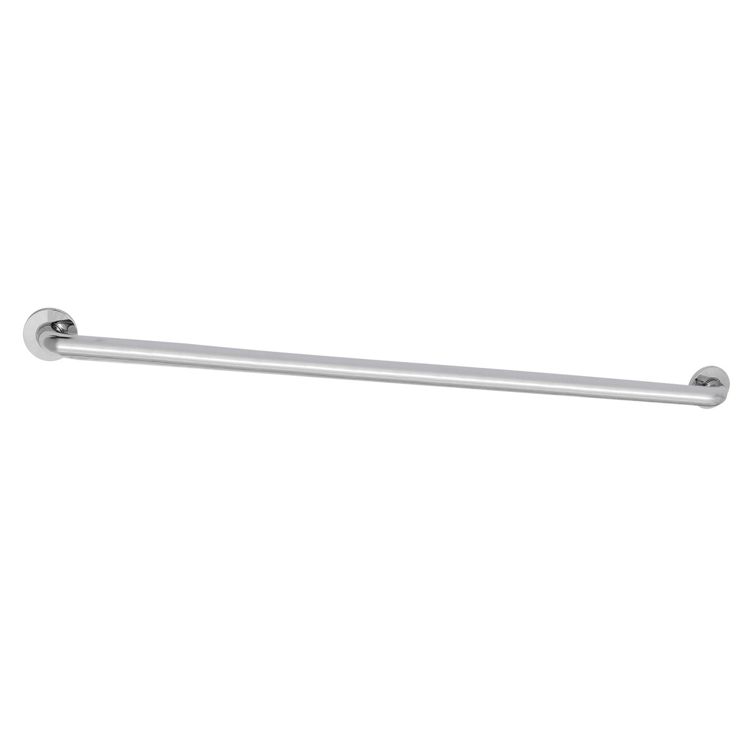 Kingston Sona DR514361 - Meridian 36-Inch x 1-1/4-Inch O.D. Brass ADA Grab Bar, Polished Chrome