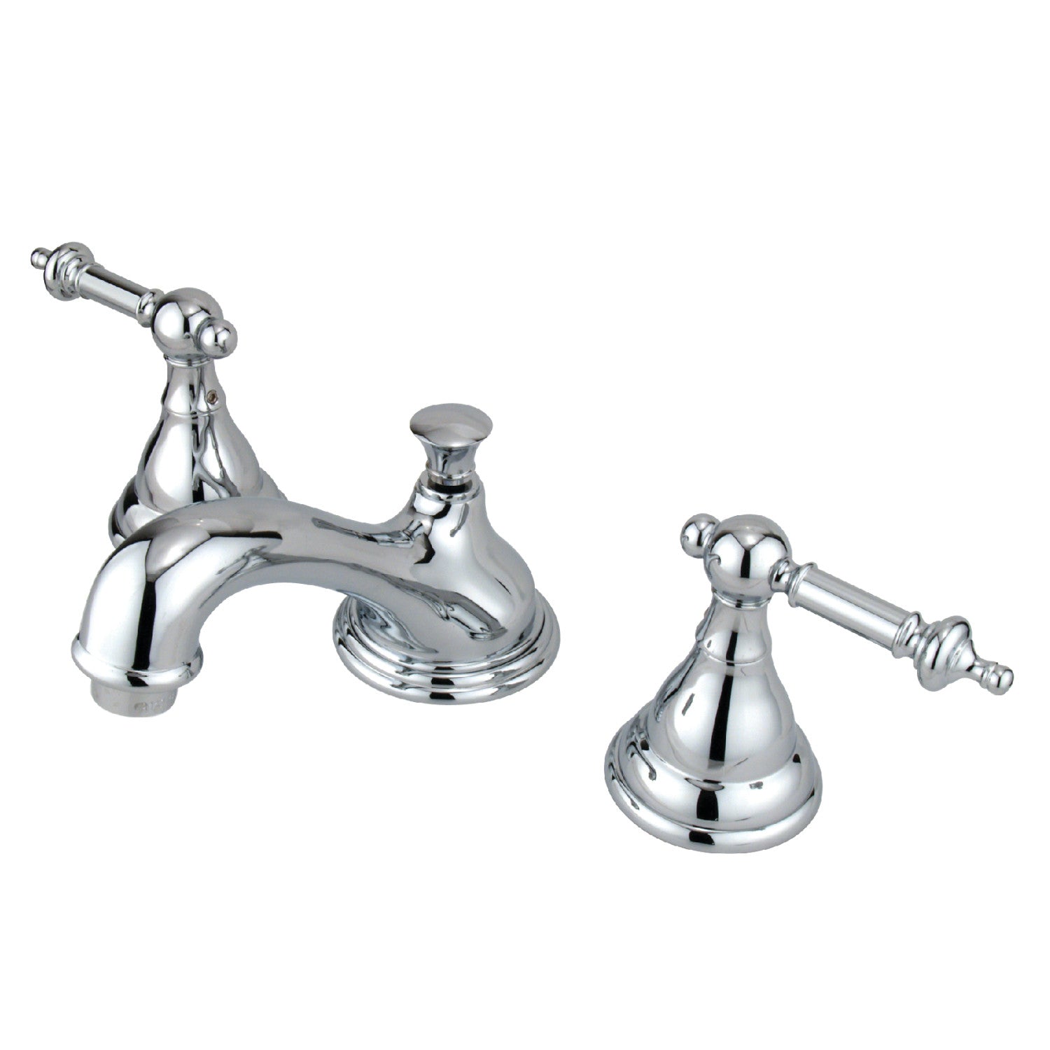 Kingston Heirloom KS5561TL Robinet de salle de bain à large déploiement avec deux poignées 3 trous