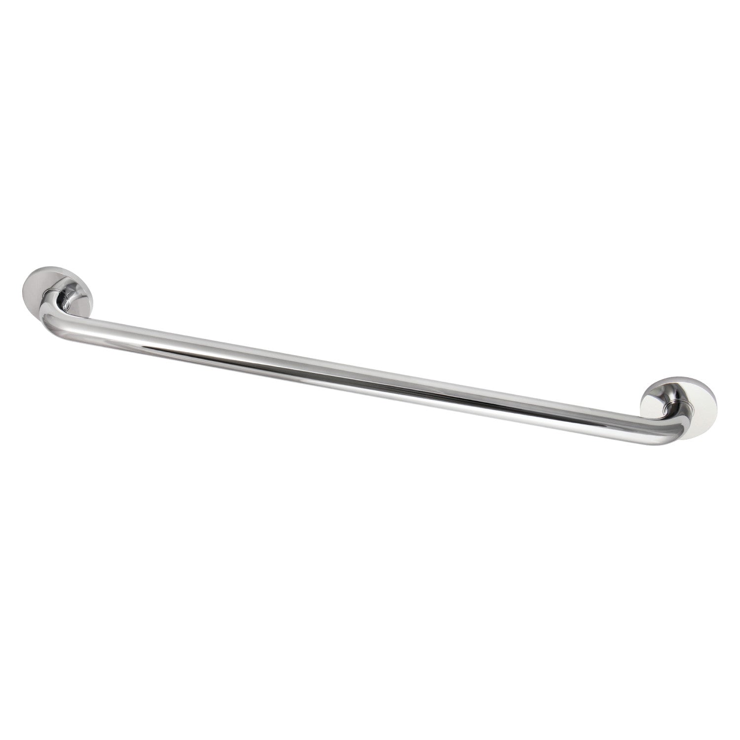 Kingston Sona GLDR814301 - Silver Sage 30-Inch x 1-1/4-Inch O.D. Brass ADA Grab Bar, Polished Chrome
