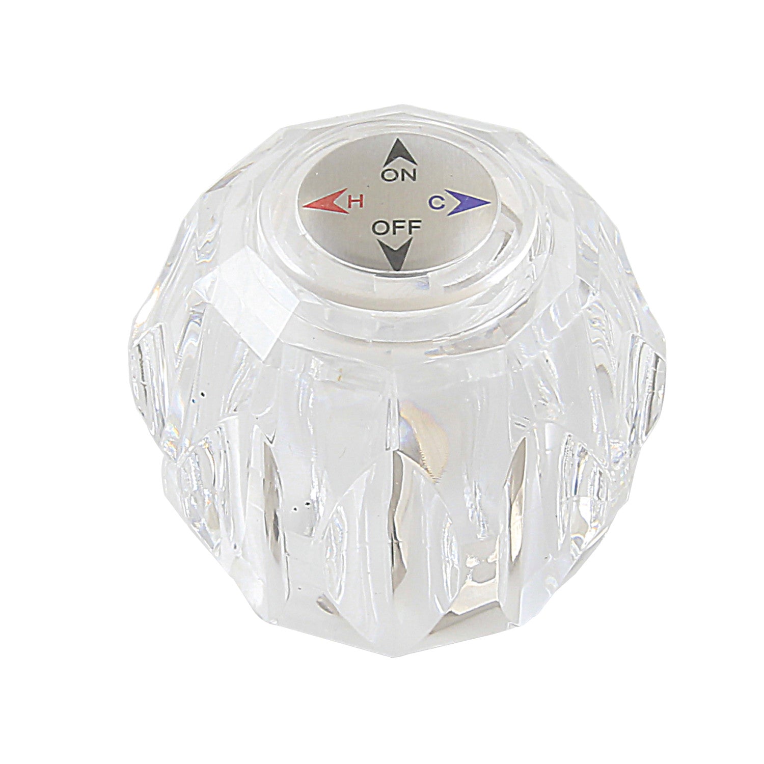 Kingston KBH521 Acrylic Knob Handle, Acrylic