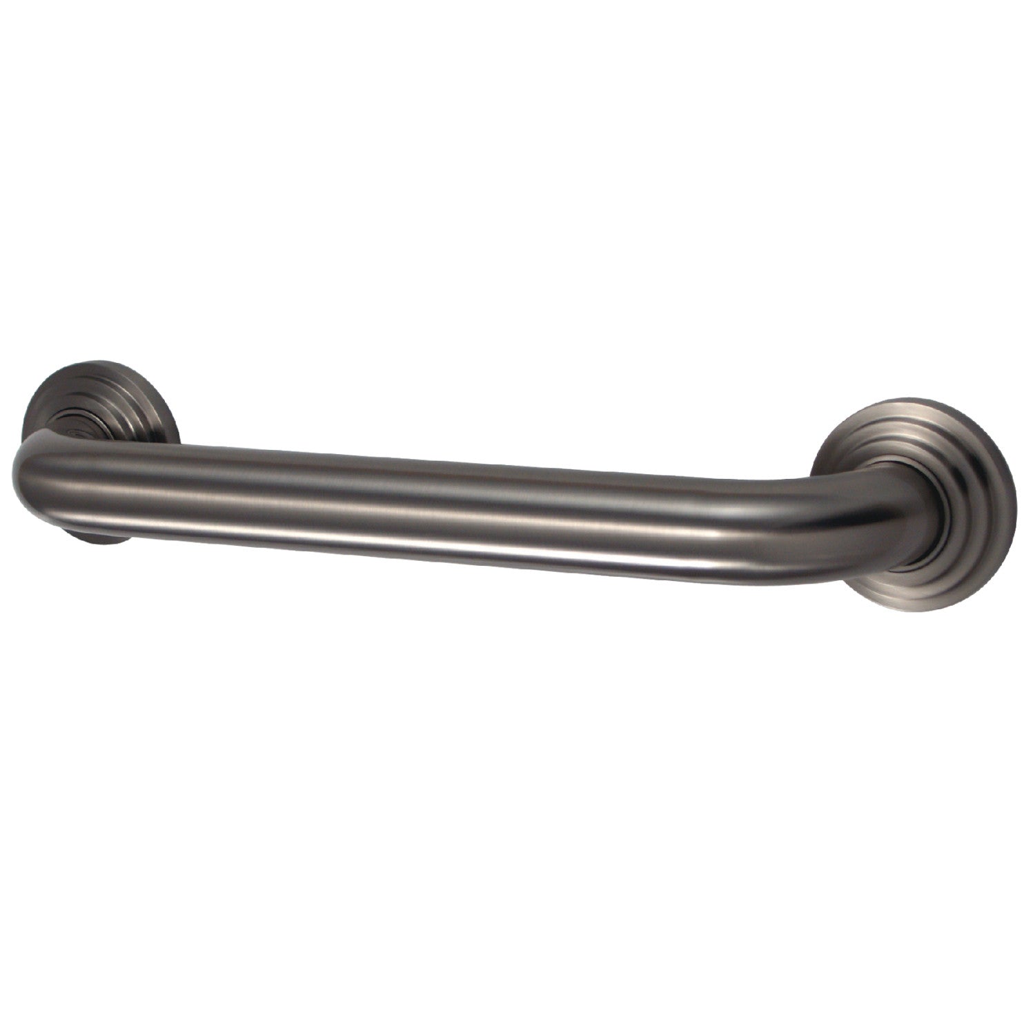 Kingston Sona DR214308 - Milano 30-Inch x 1-1/4-Inch O.D. Brass Decorative Grab Bar, Brushed Nickel