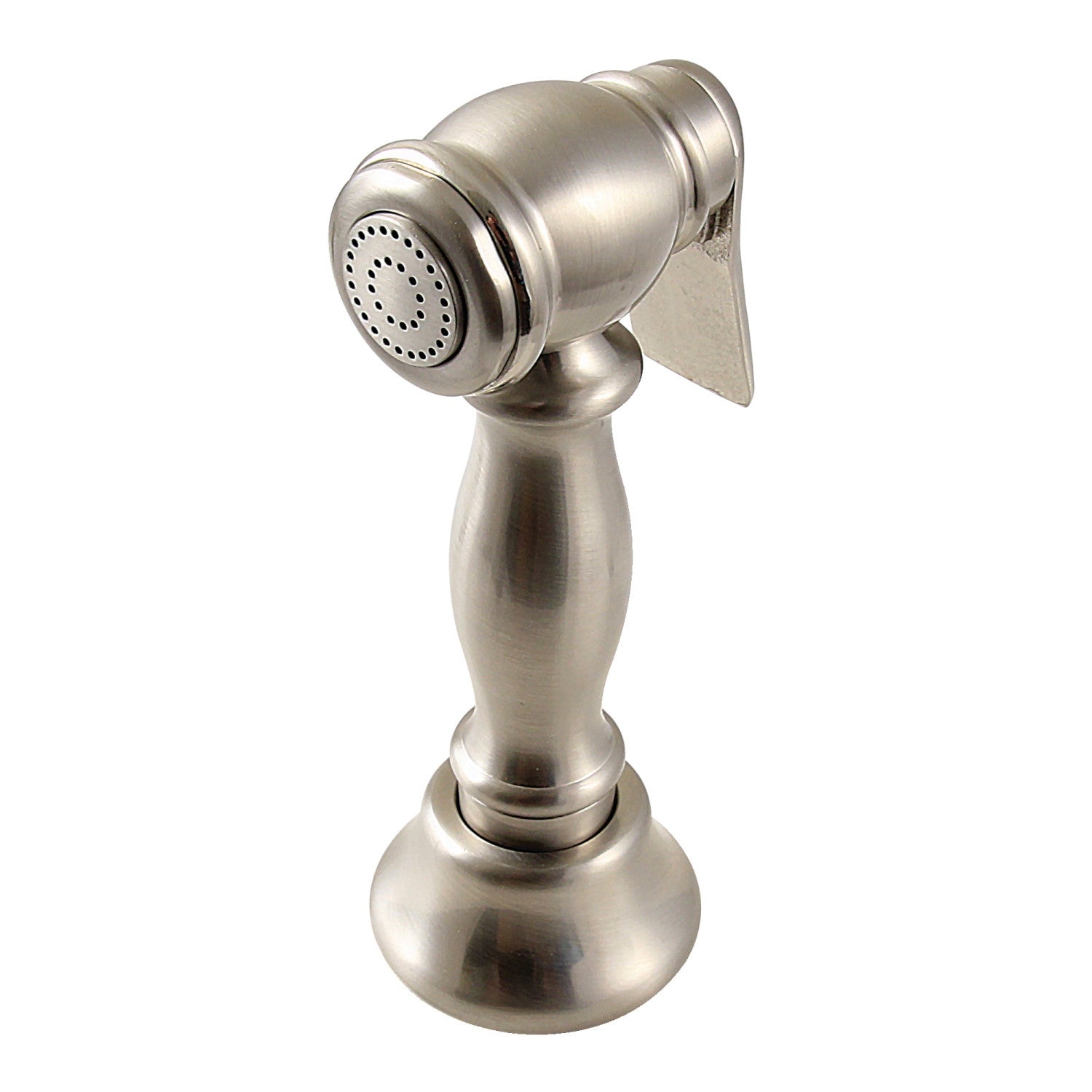 Kingston Vintage CCRP1K8SPR Brass Kitchen Faucet Side Sprayer, Brushed Nickel