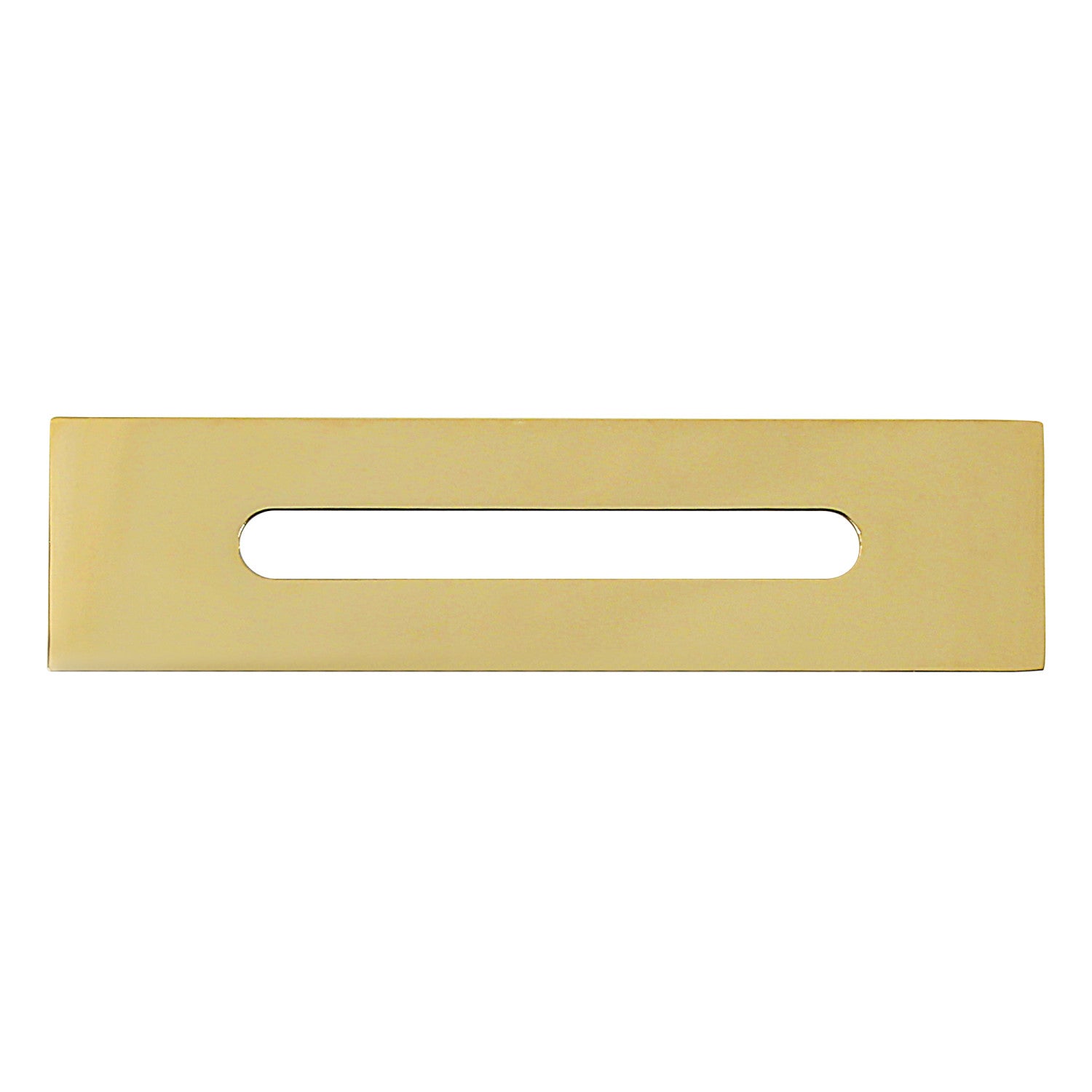 Kingston Sona TC4012 - Fabriqué pour correspondre à la couverture de trou de débordement de baignoire, laiton poli