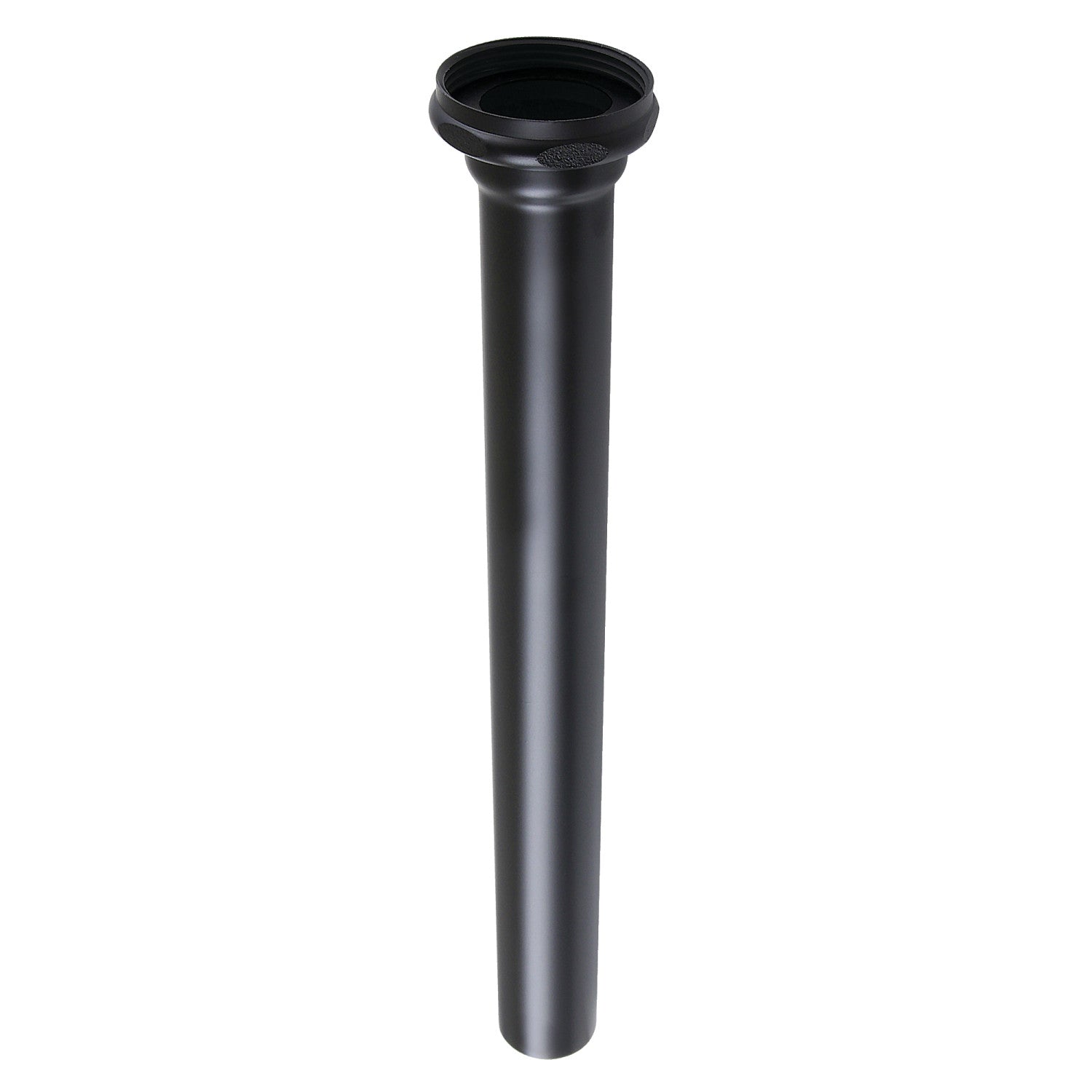 Kingston Possibility EVT12120 1-1/2" to 1-1/4" Step-Down Tailpiece, 12" Length, Matte Black